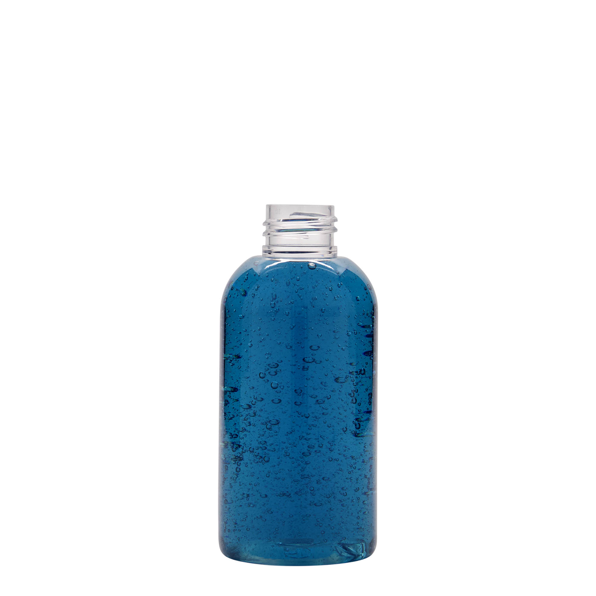 150 ml PET-flaska 'Boston', plast, öppning: 24/410