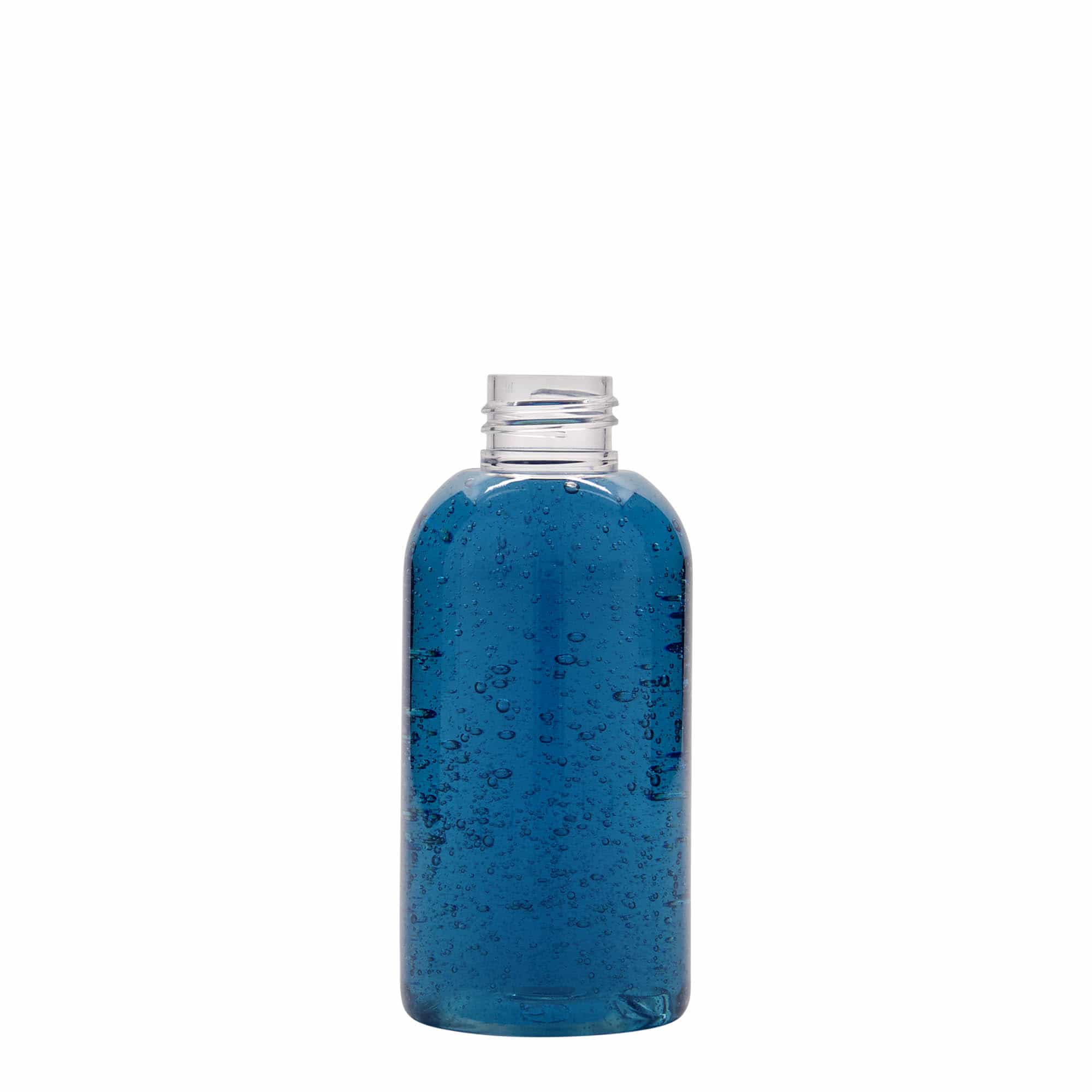 150 ml PET-flaska 'Boston', plast, öppning: 24/410 150 ml PET-flaska 'Boston', plast, öppning: 24/410