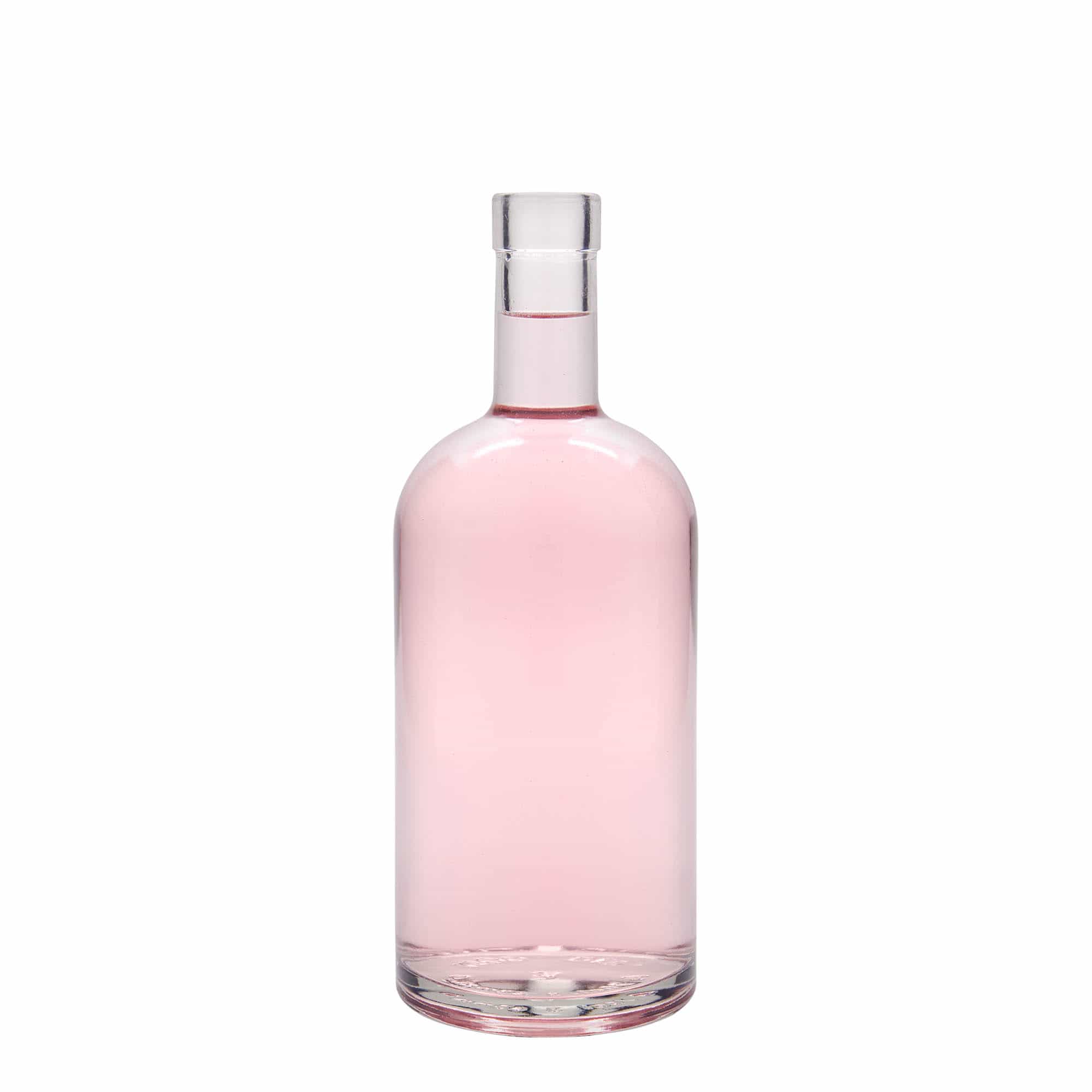 700 ml glasflaska 'Franco', mynning: kork