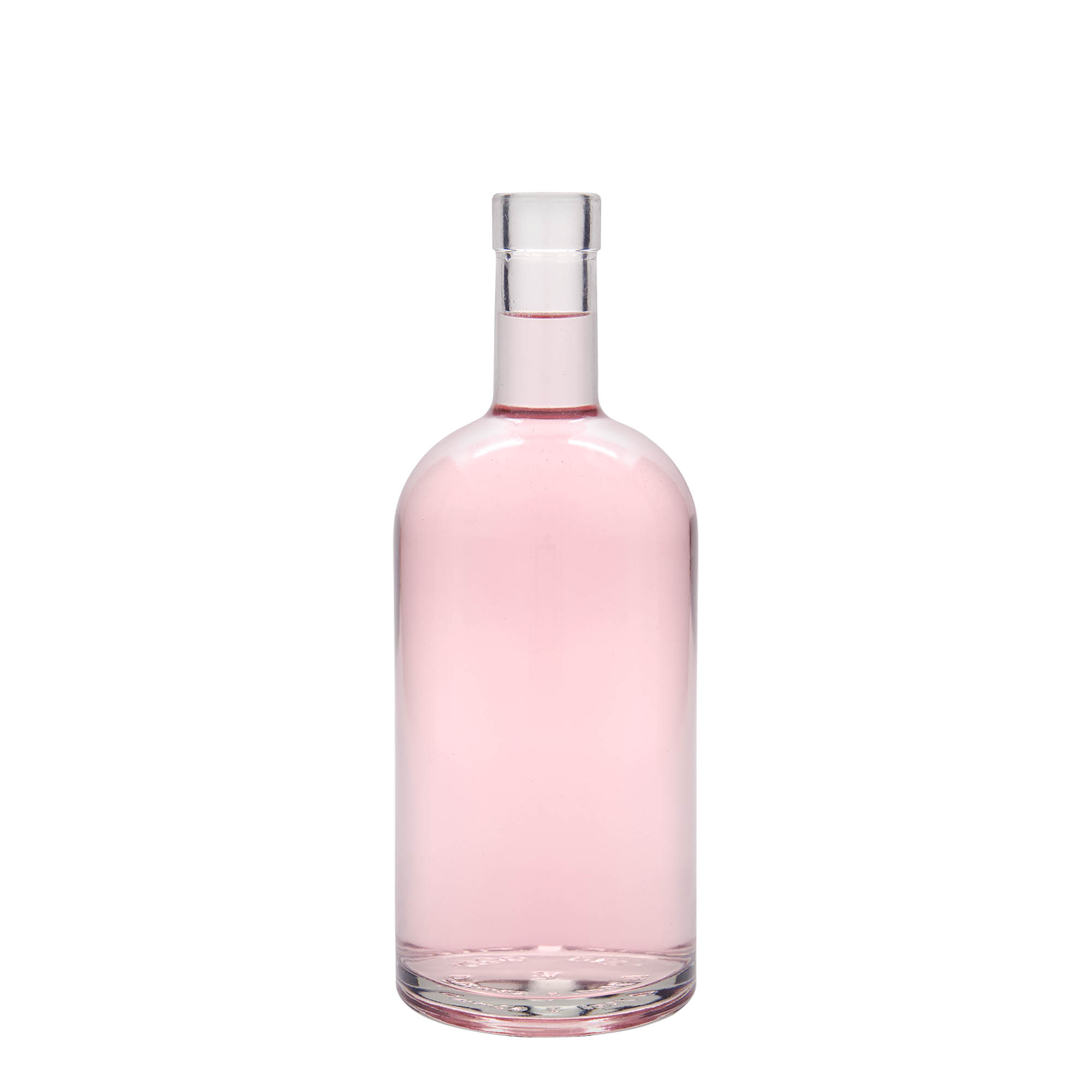 700 ml glasflaska 'Franco', mynning: kork