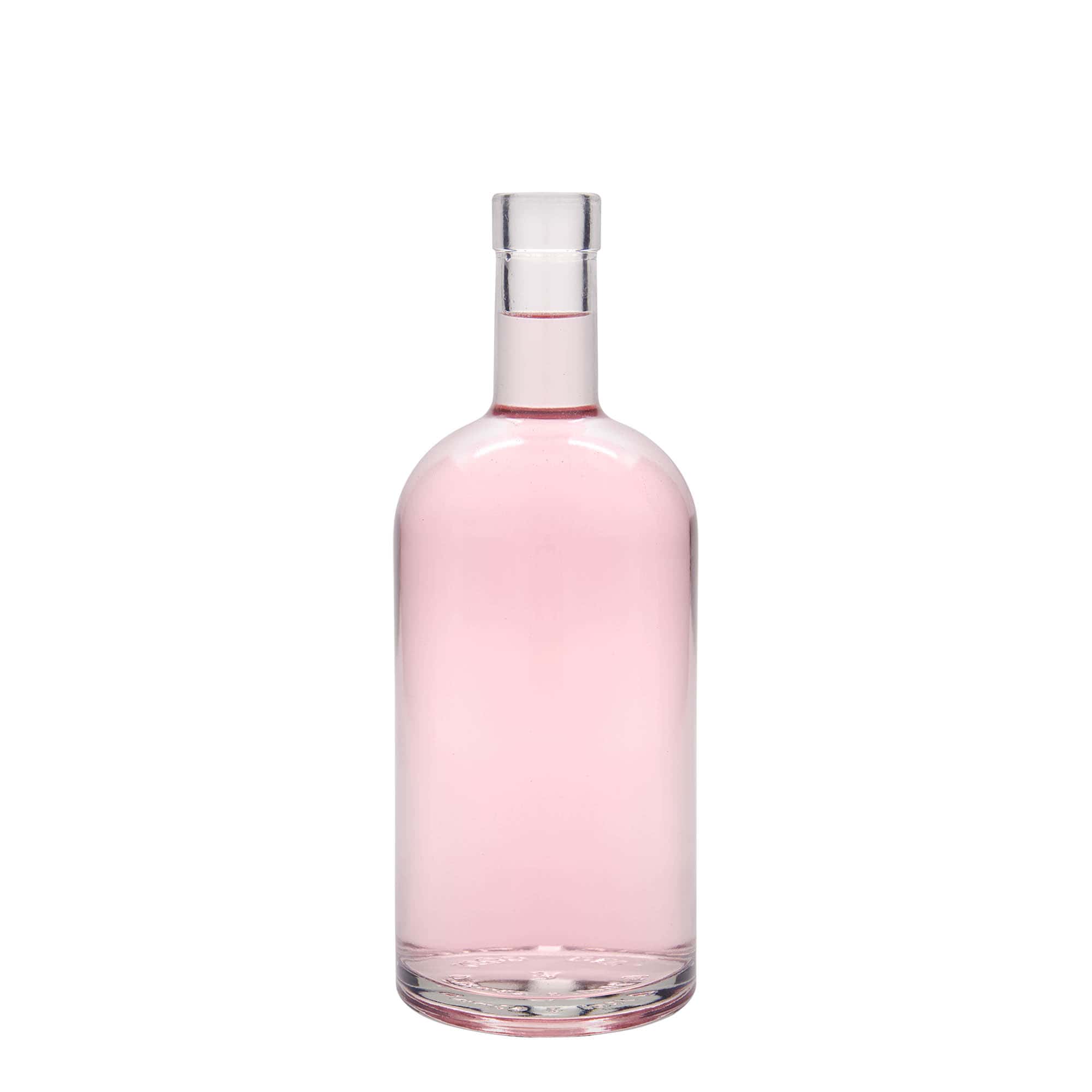 700 ml glasflaska 'Franco', öppning: kork