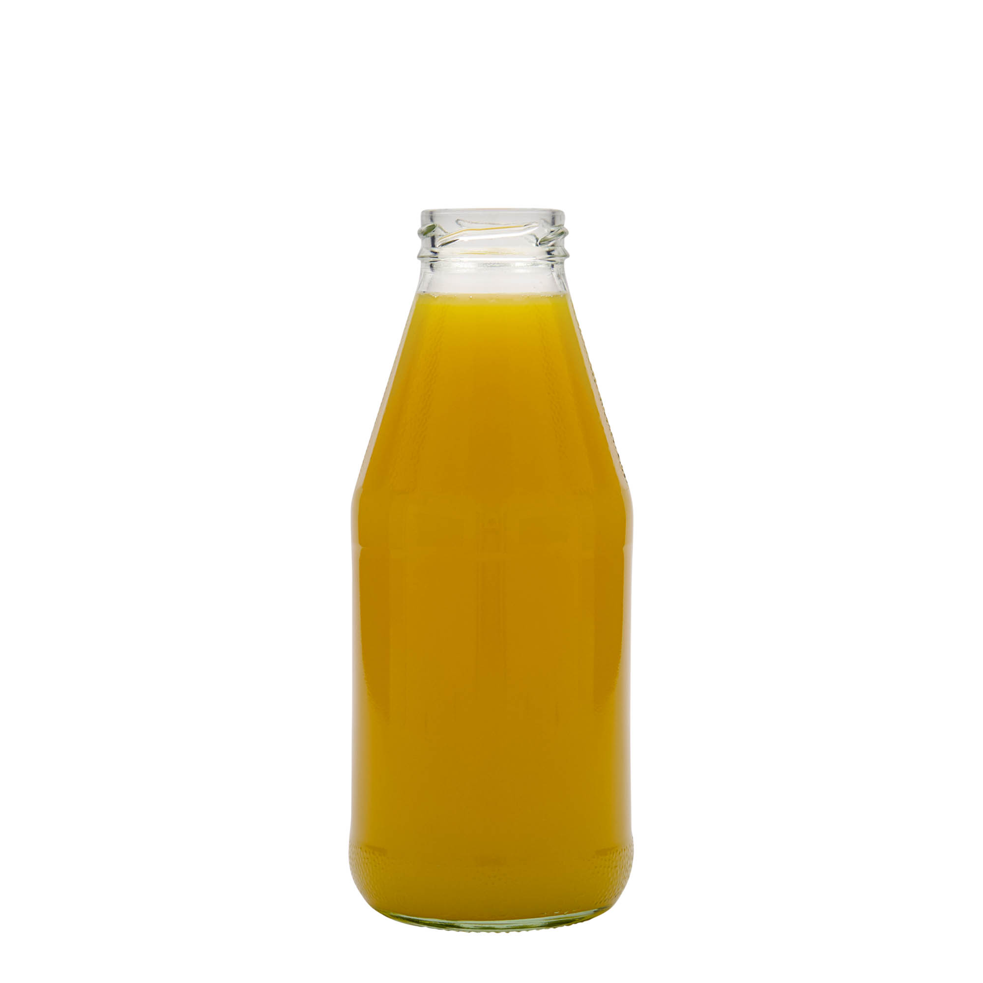 500 ml universalflaska med vid hals, glas, öppning: Twist-Off (TO 43)