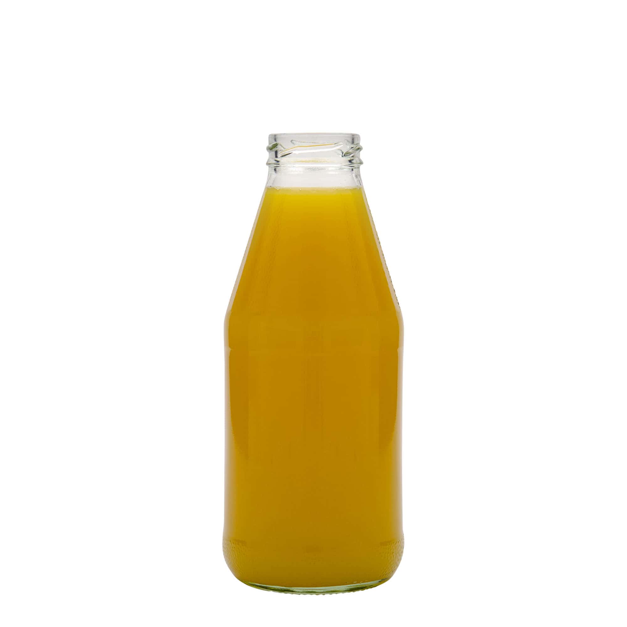 500 ml universalflaska med vid hals, glas, öppning: Twist-Off (TO 43)