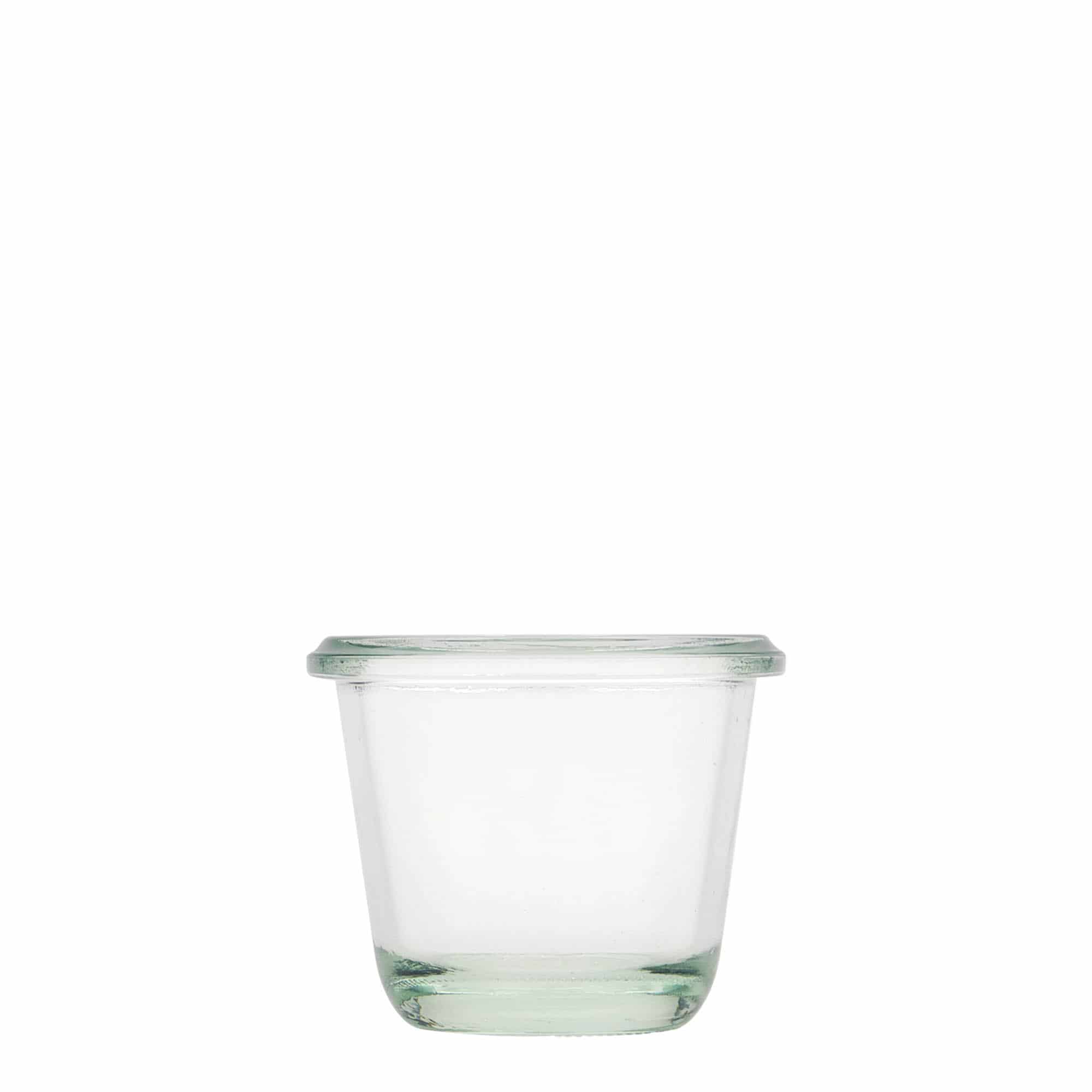 80 ml WECK-gourmetglas, mynning: rund kant