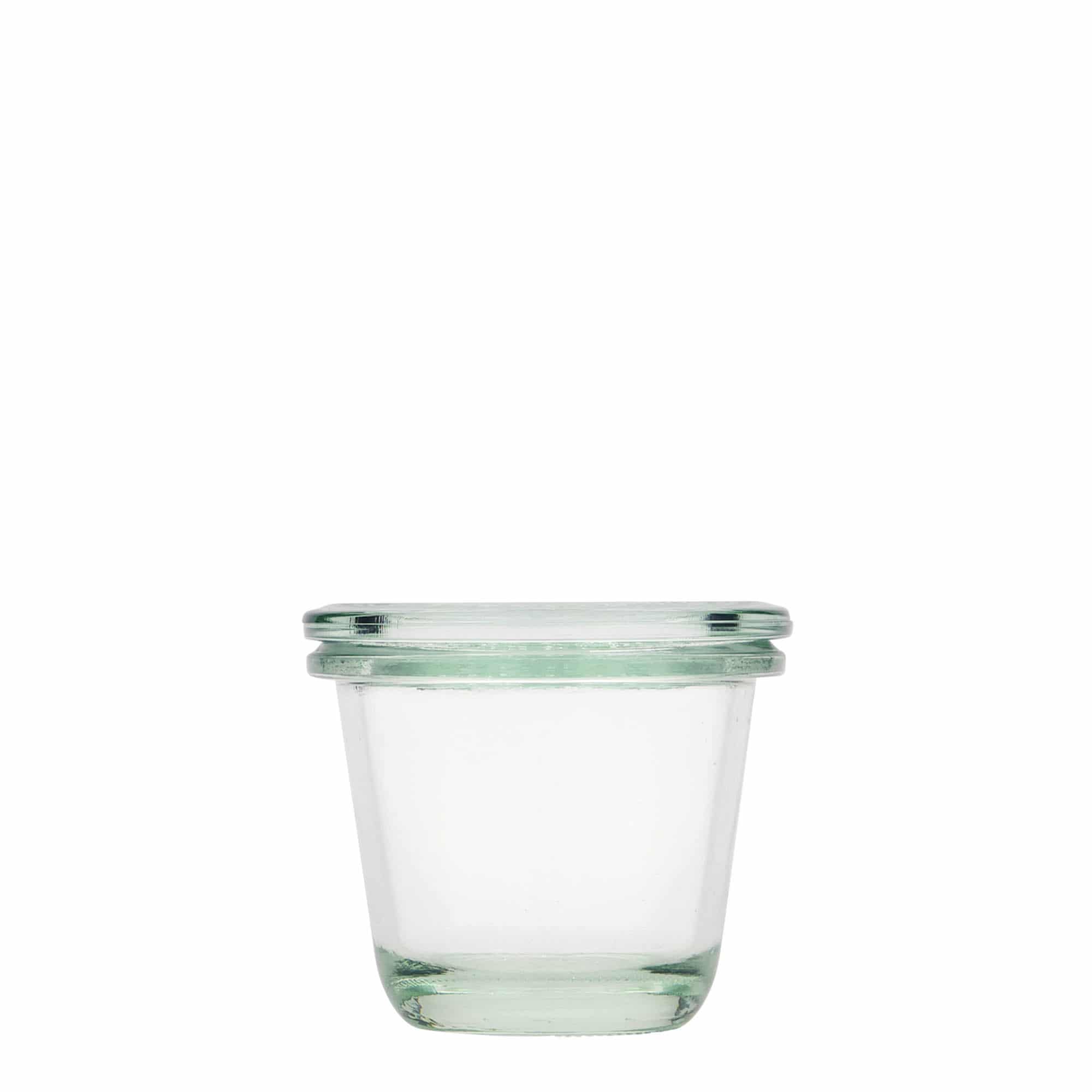 80 ml WECK-gourmetglas, mynning: rundkant