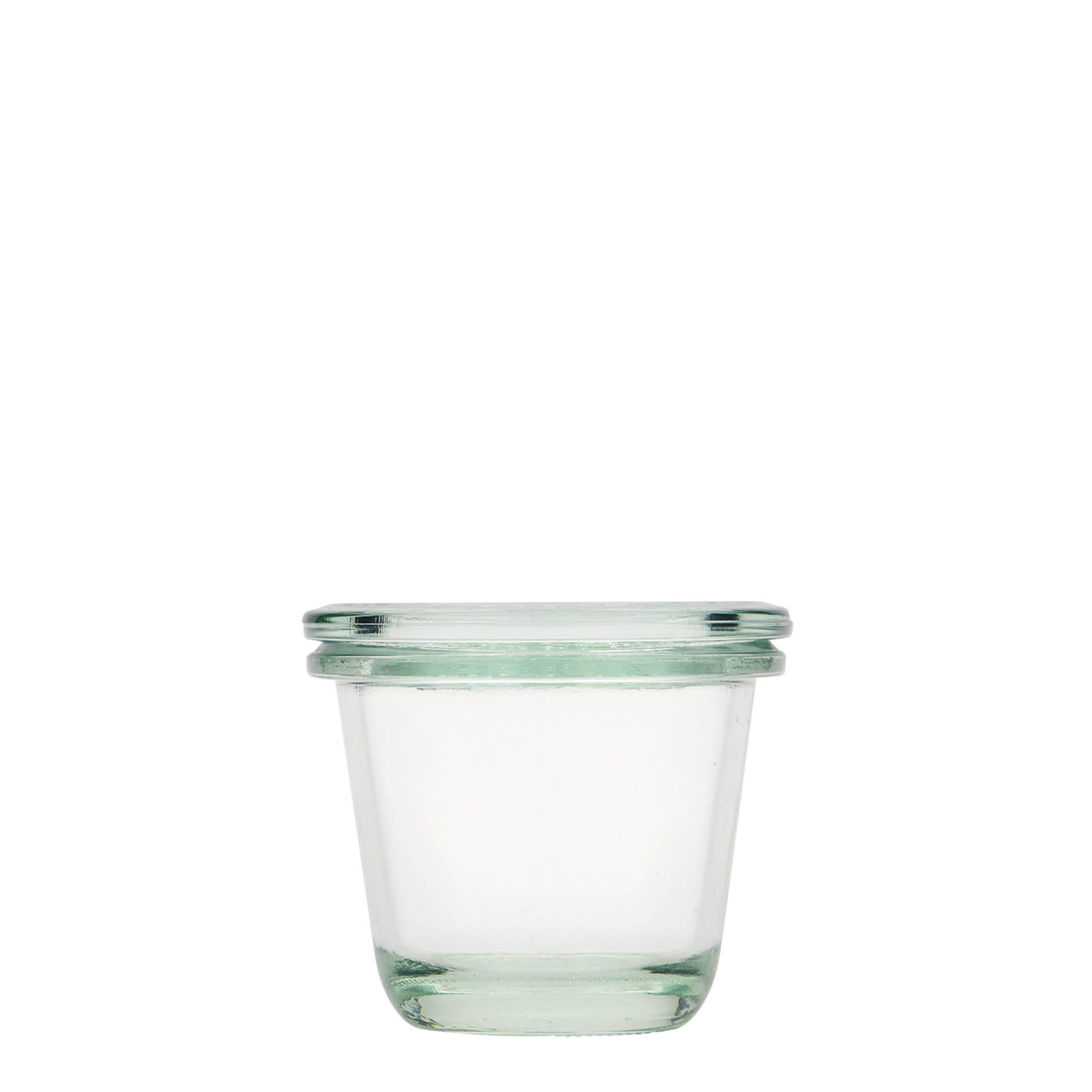 80 ml WECK-gourmetglas, mynning: rundkant