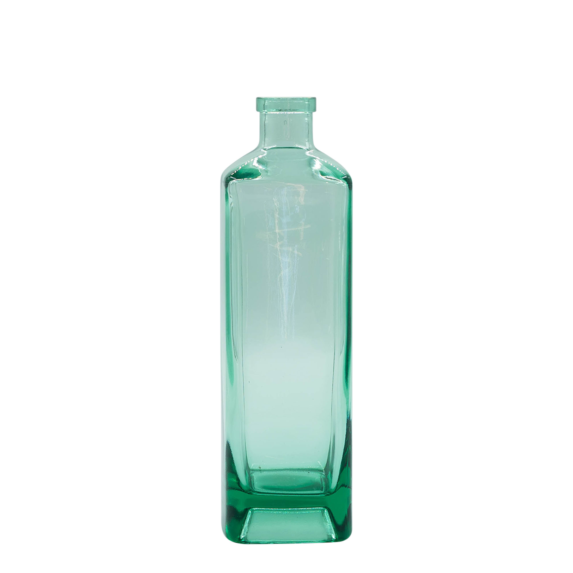 700 ml glasflaska 'Silo', mynning: kork