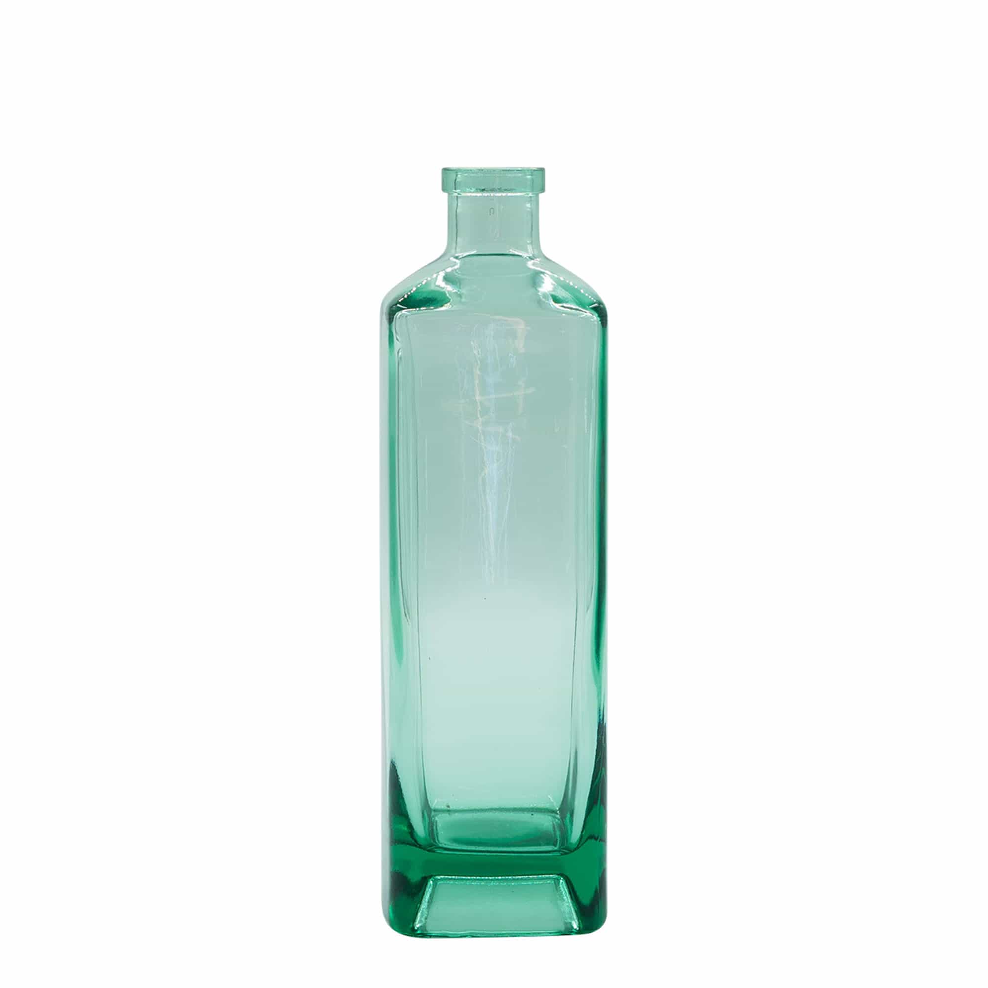 700 ml glasflaska 'Silo', mynning: kork