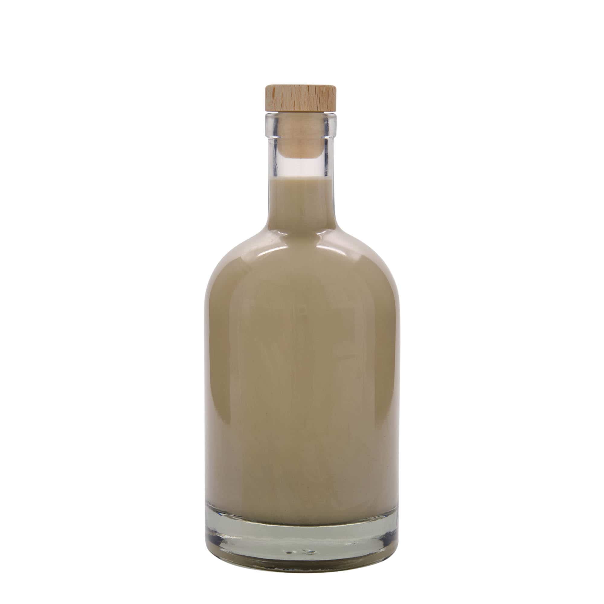 700 ml glasflaska 'First Class', mynning: kork