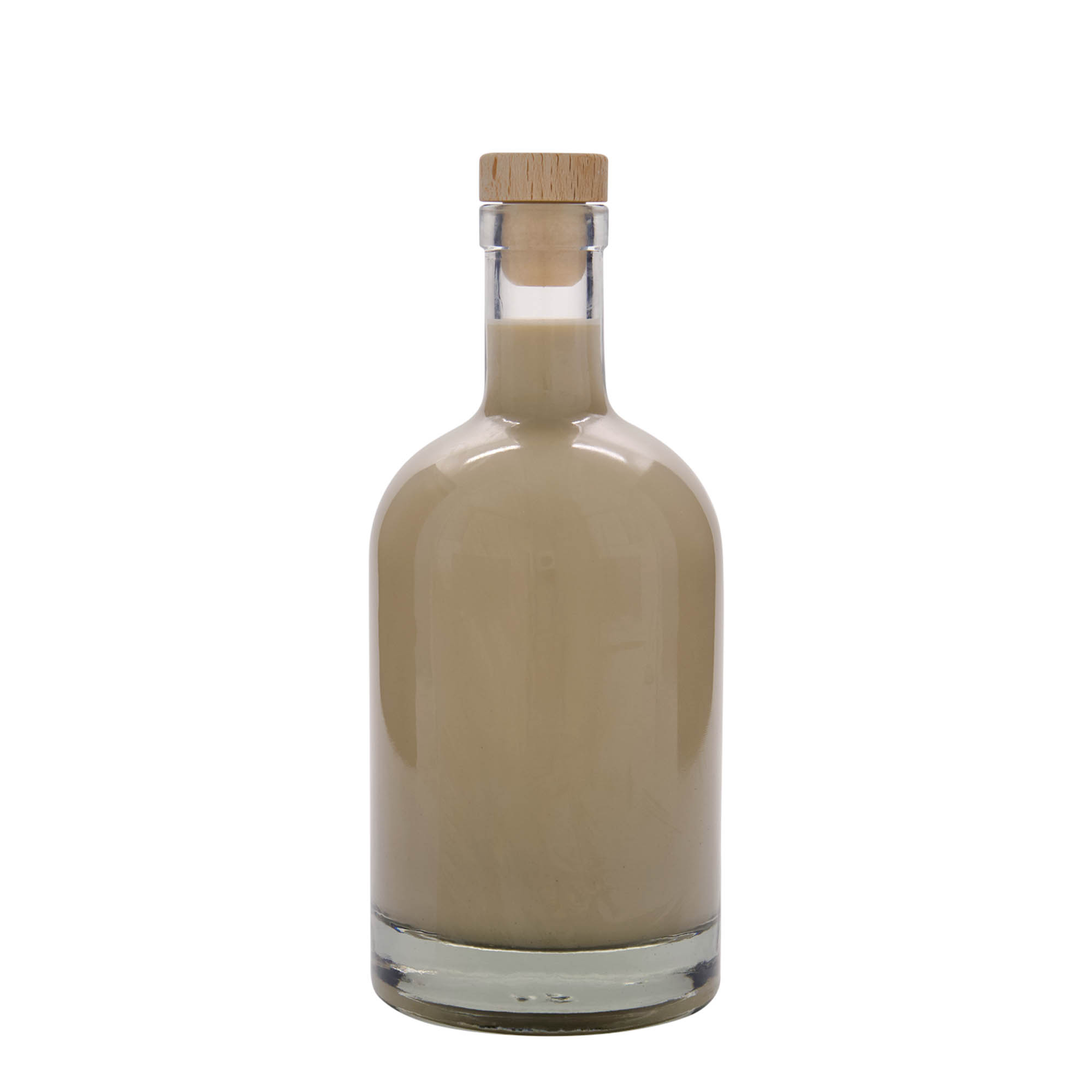 700 ml glasflaska 'First Class', öppning: kork