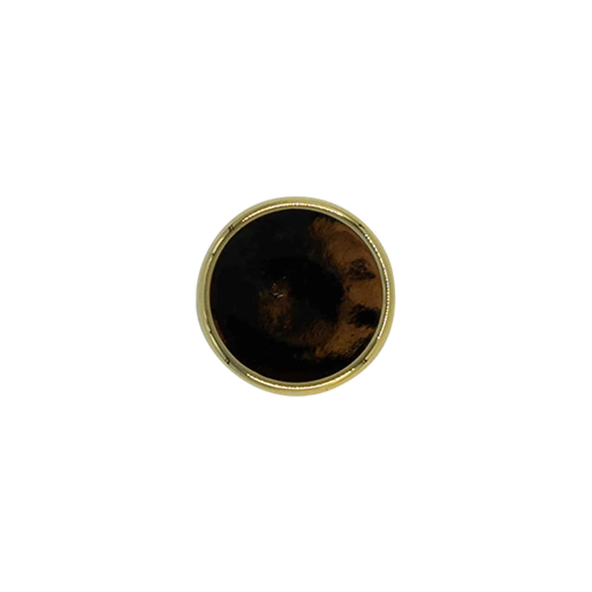 Greppkorkar 19 mm, plast, guld, för mynning: kork Greppkorkar 19 mm, plast, guld, för mynning: kork