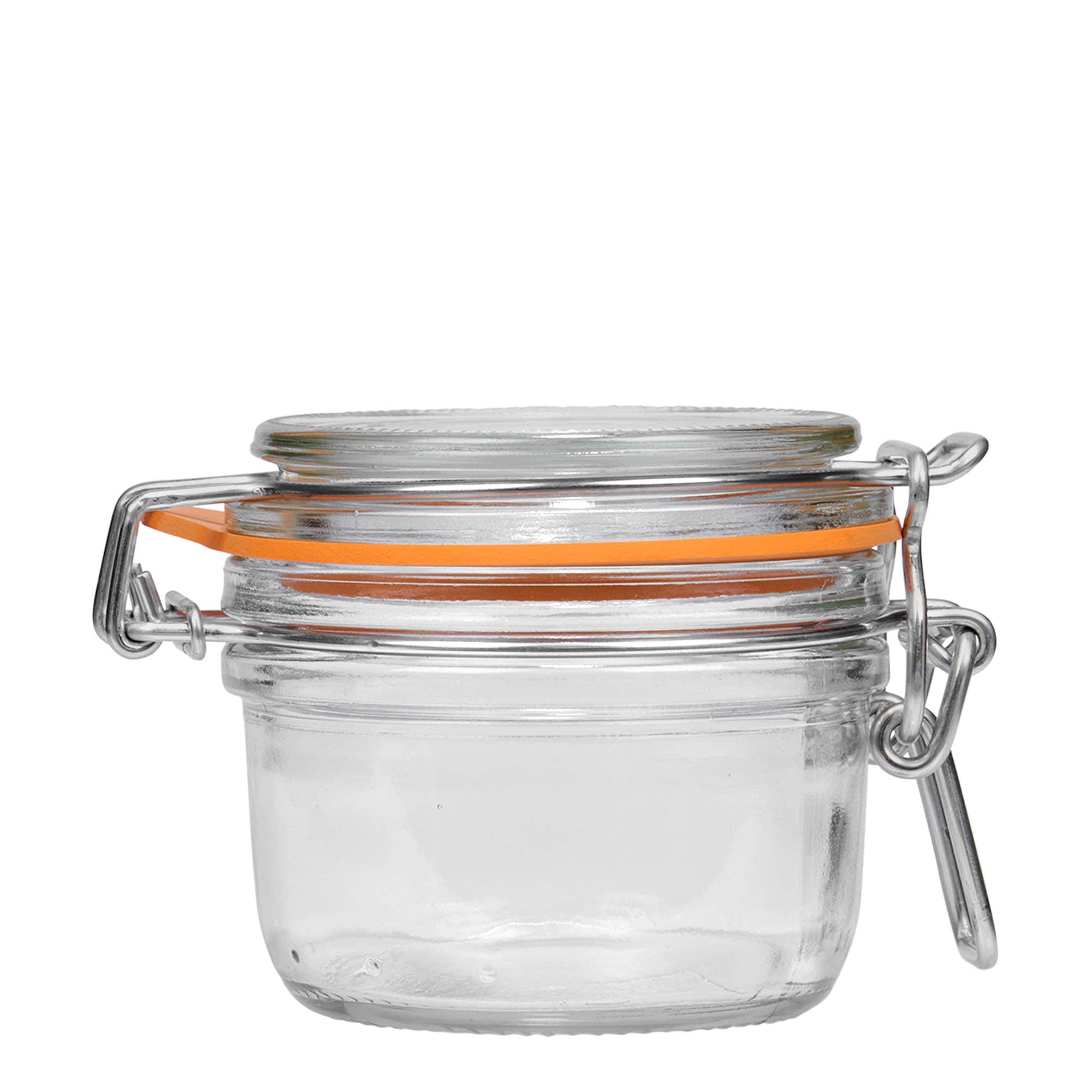 125 ml trådklämmeglas 'Le Parfait Super Terrine', öppning: trådklämma