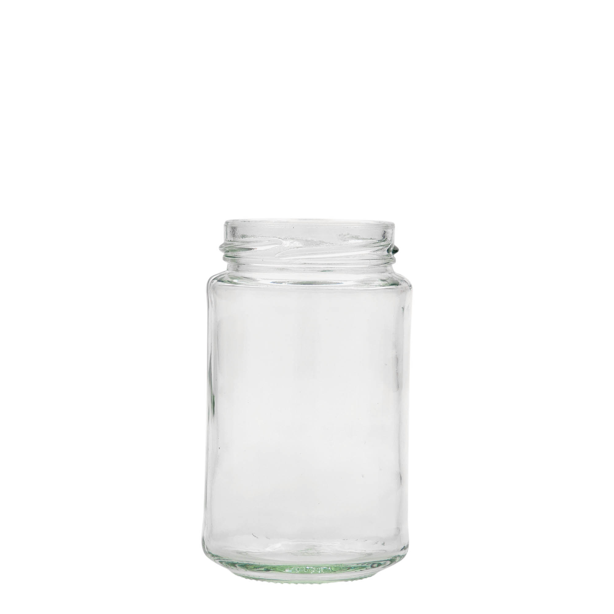250 ml högt rundglas, öppning: Twist-Off (TO 58)