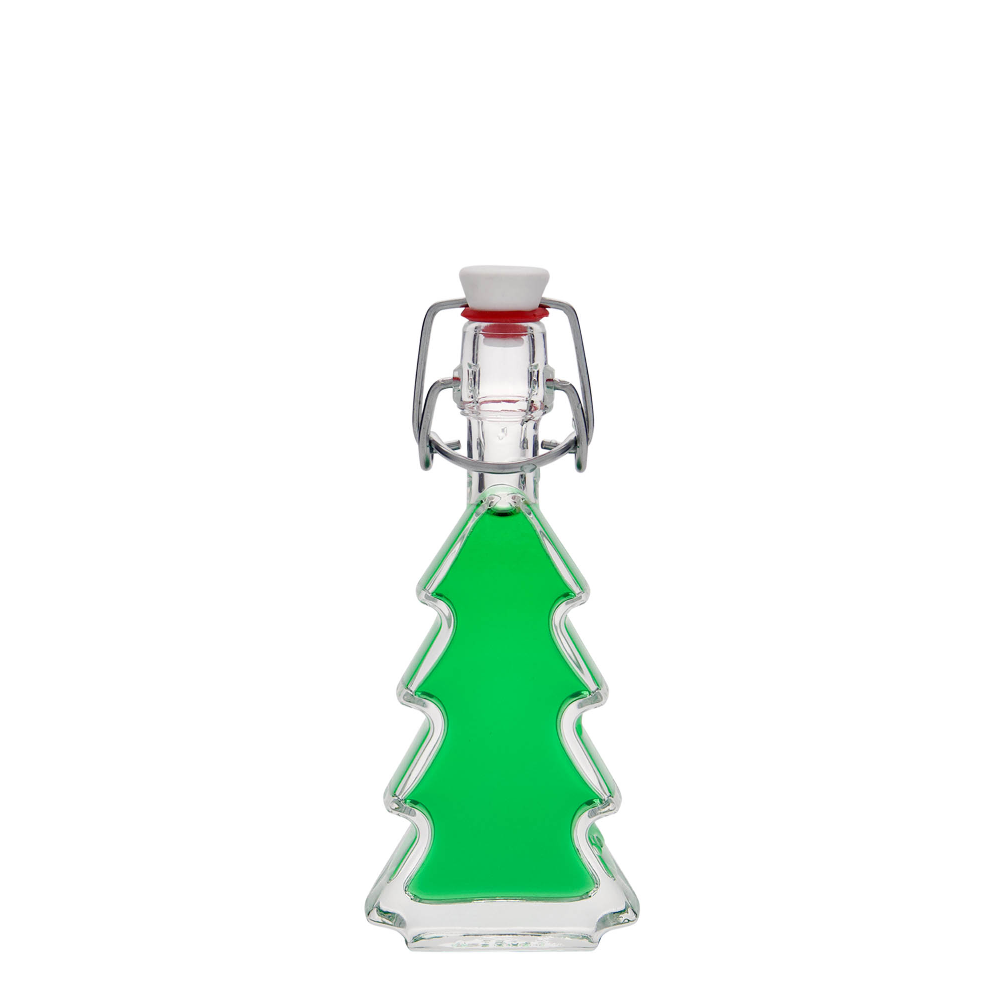 40 ml glasflaska 'Tannenbaum', mynning: bygelstängning