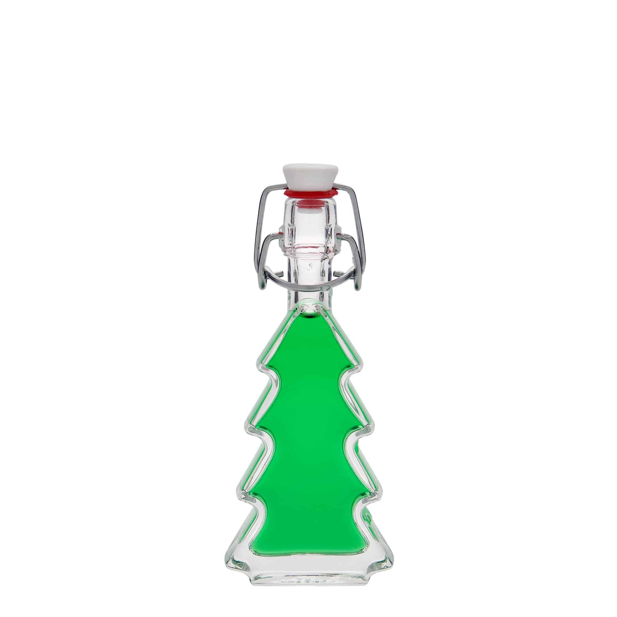 40 ml glasflaska 'Tannenbaum', mynning: bygelstängning