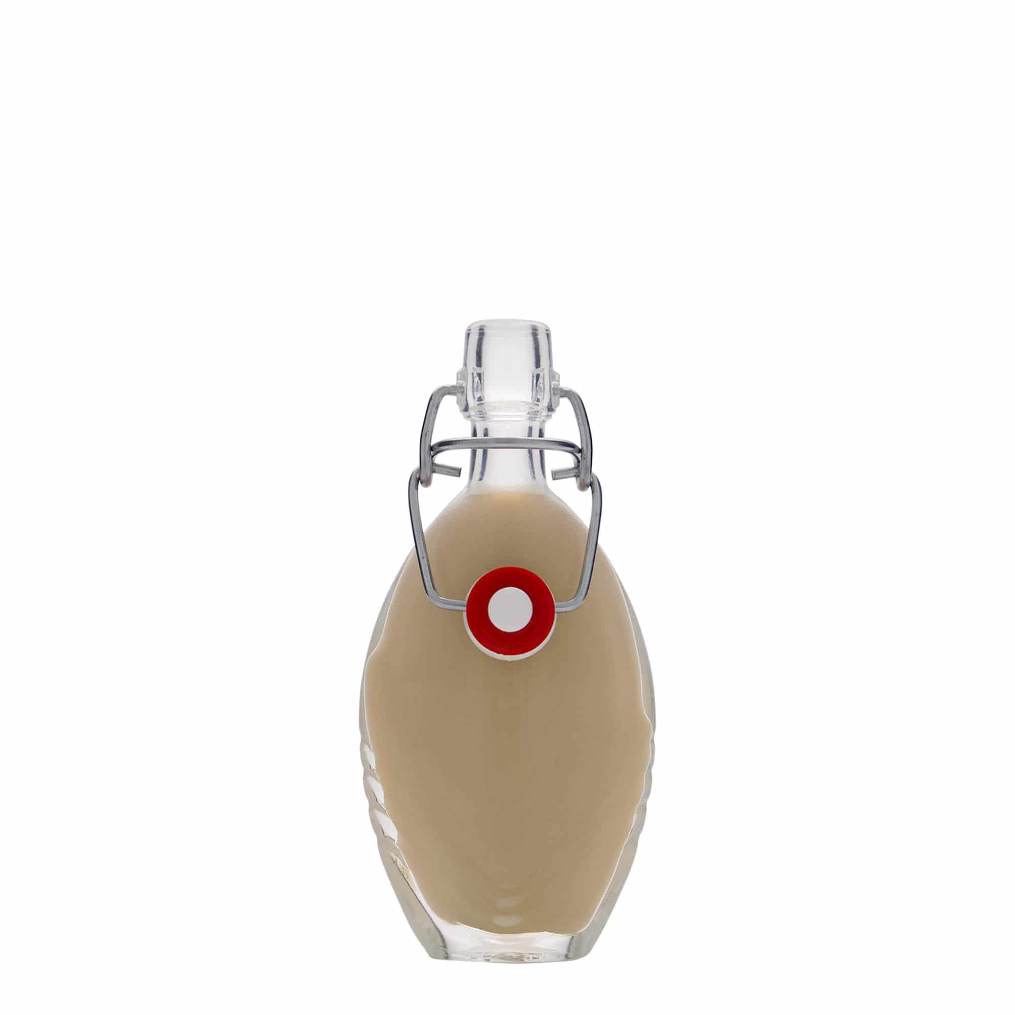 40 ml glasflaska 'Florence', oval, mynning: patentkork