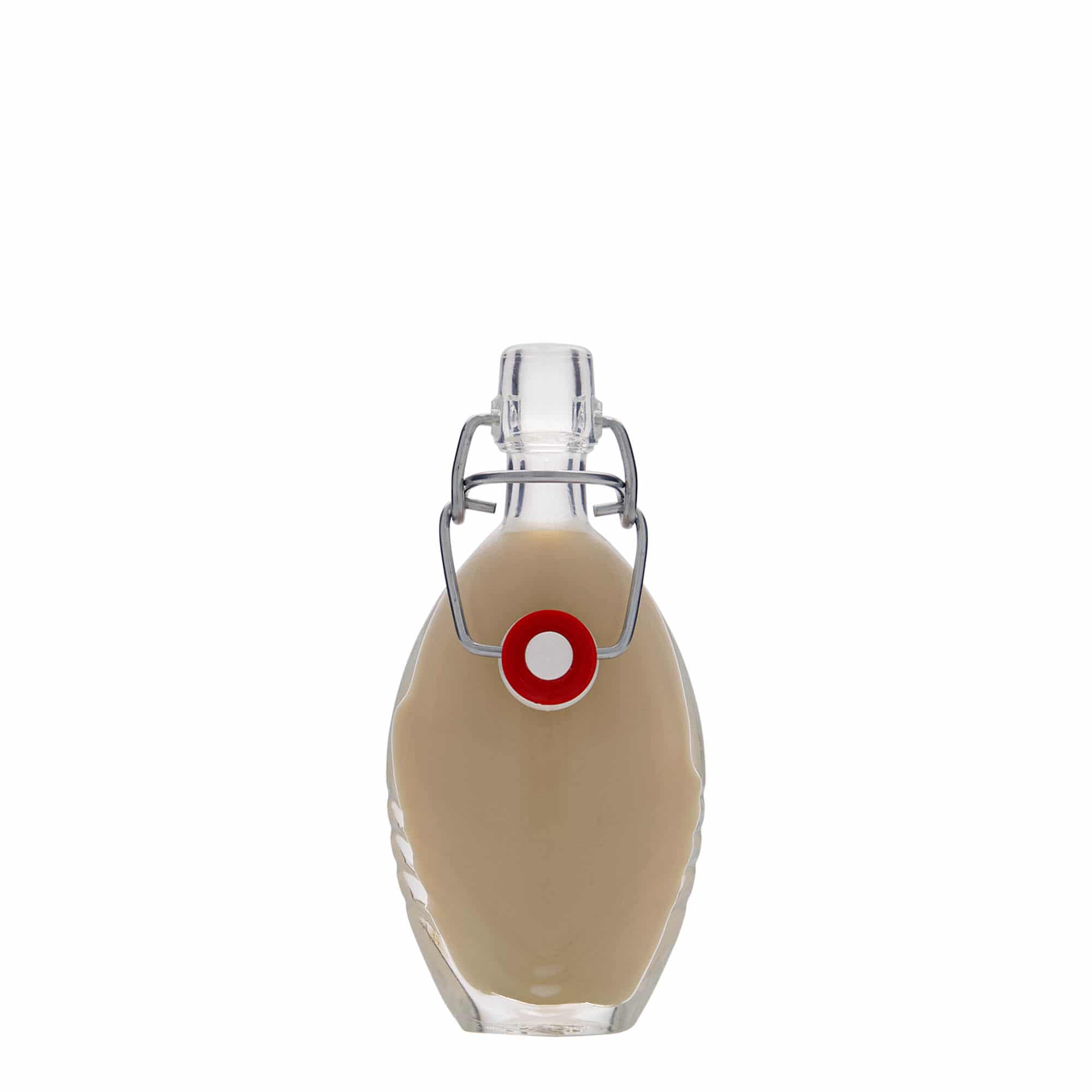 40 ml glasflaska 'Florence', oval, öppning: bygelstängning