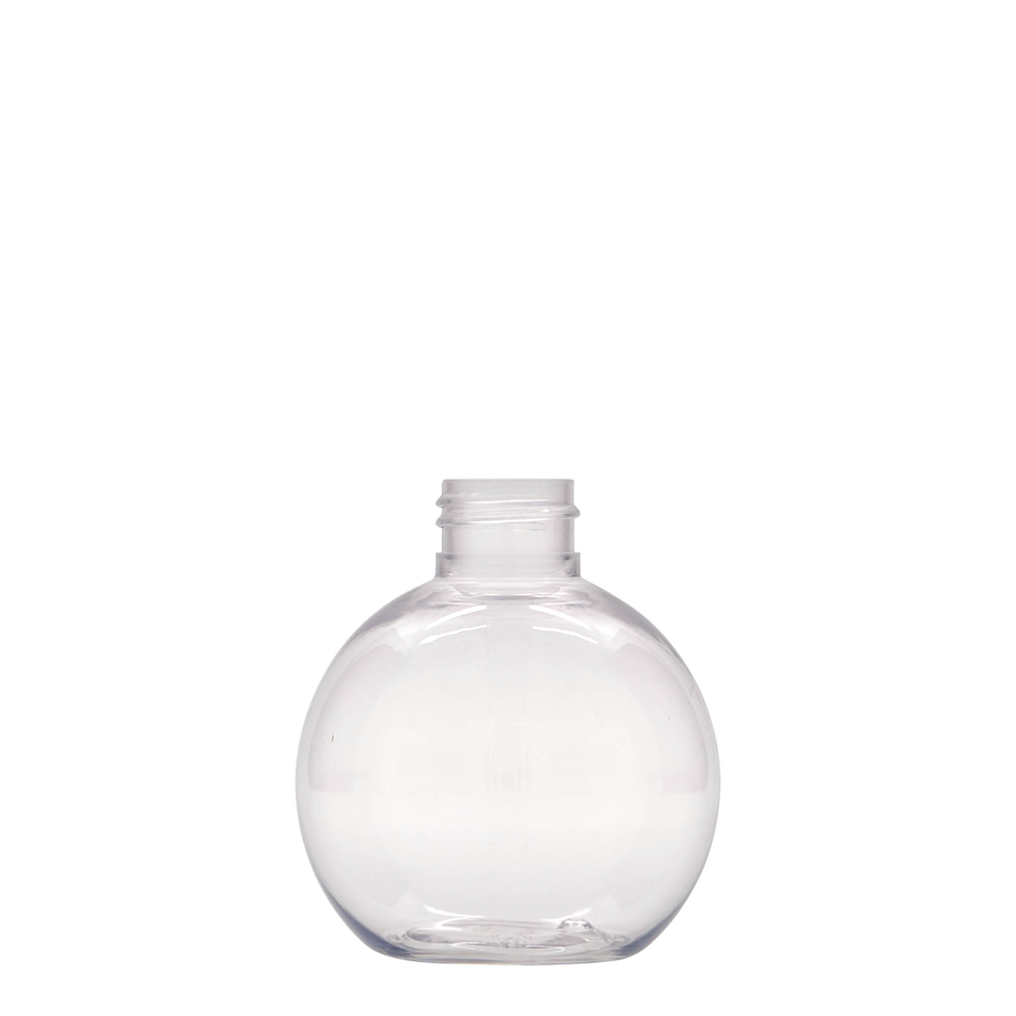 150 ml PET-flaska 'Perry', rund, plast, mynning: GPI 24/410