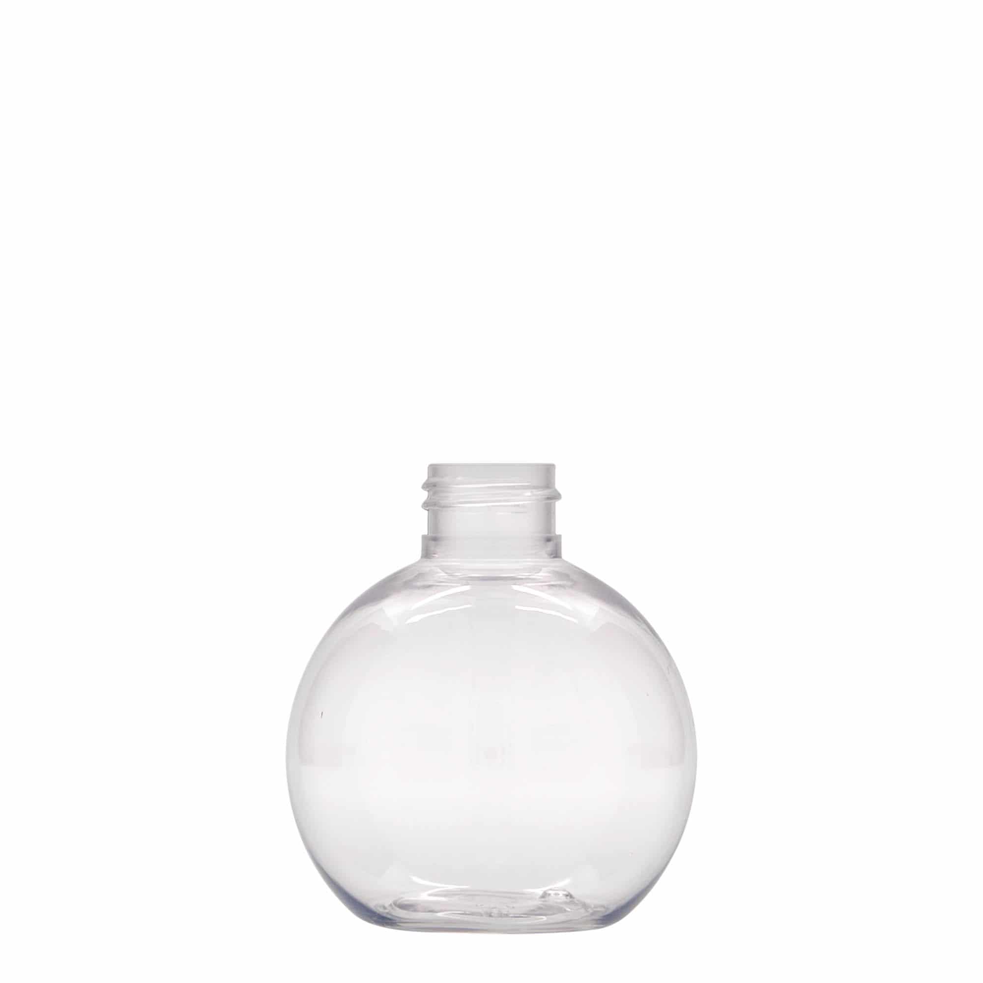 150 ml PET-flaska 'Perry', rund, plast, mynning: 24/410