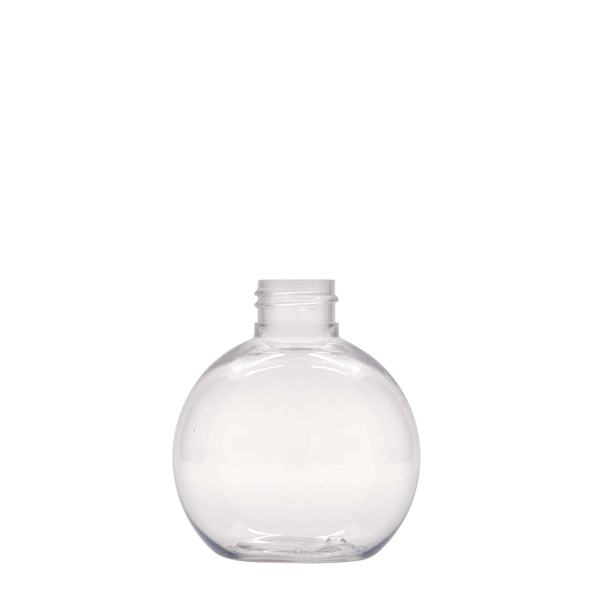 150 ml PET-flaska 'Perry', rund, plast, öppning: 24/410