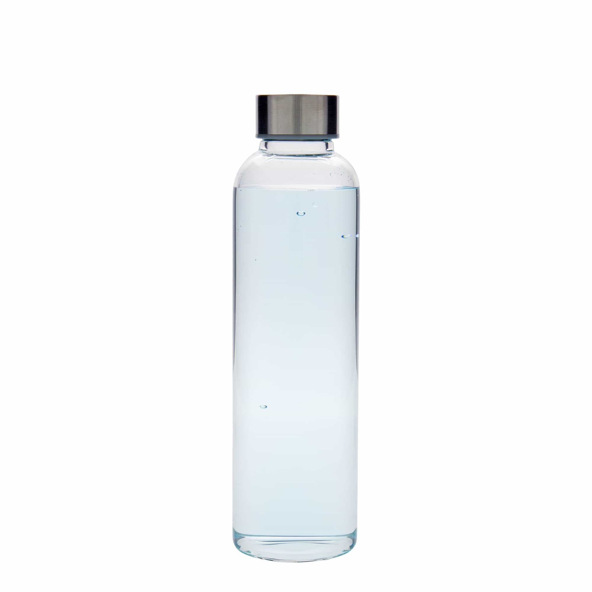 500 ml vattenflaska 'Perseus', glas, öppning: skruvlock
