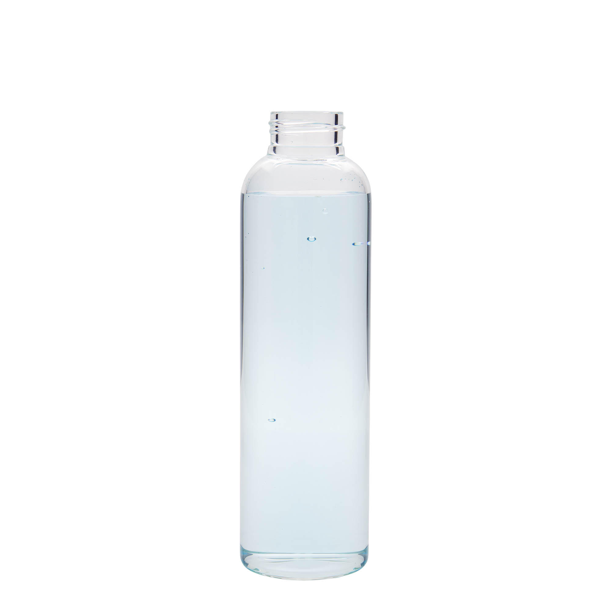 500 ml vattenflaska 'Perseus', glas, öppning: skruvlock