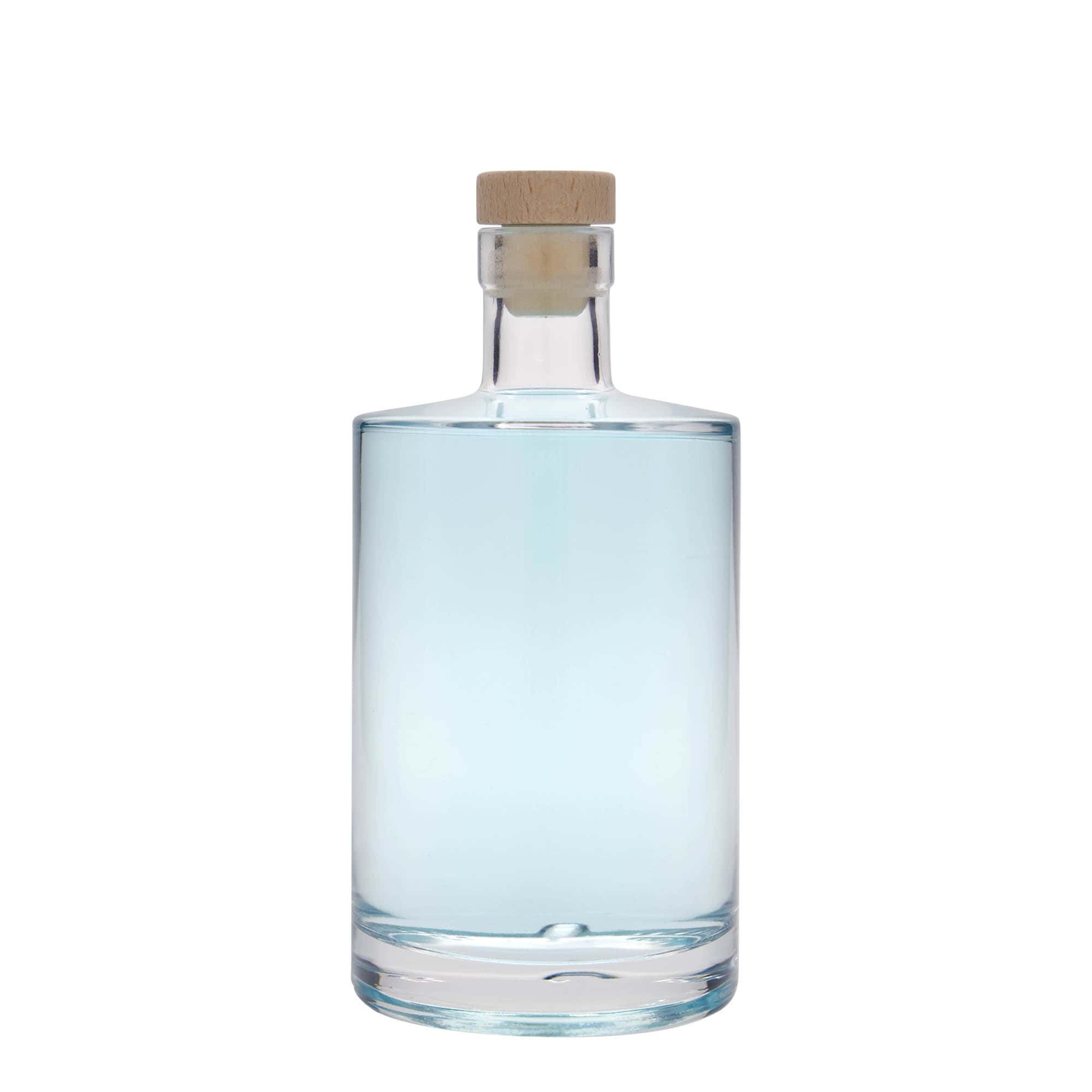 700 ml glasflaska 'Aventura', mynning: kork