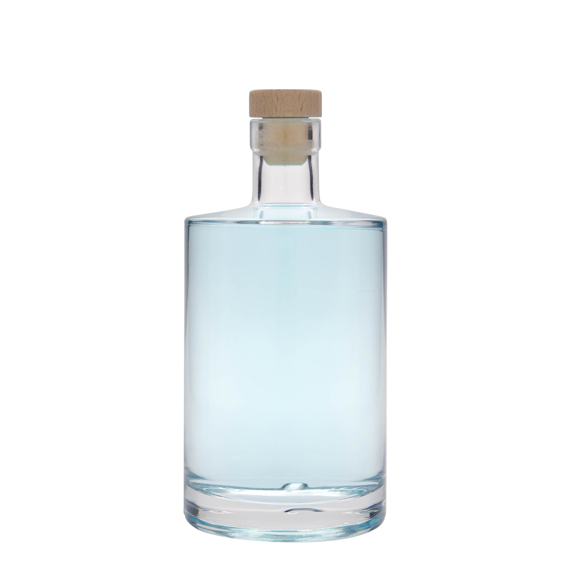 700 ml glasflaska 'Aventura', öppning: kork