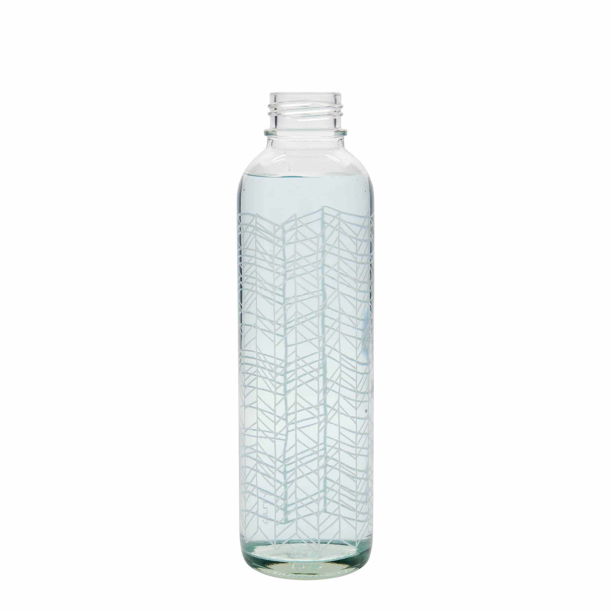700 ml drickflaska CARRY Bottle 'Structure of Life', öppning: skruvlock 700 ml drickflaska CARRY Bottle 'Structure of Life', öppning: skruvlock