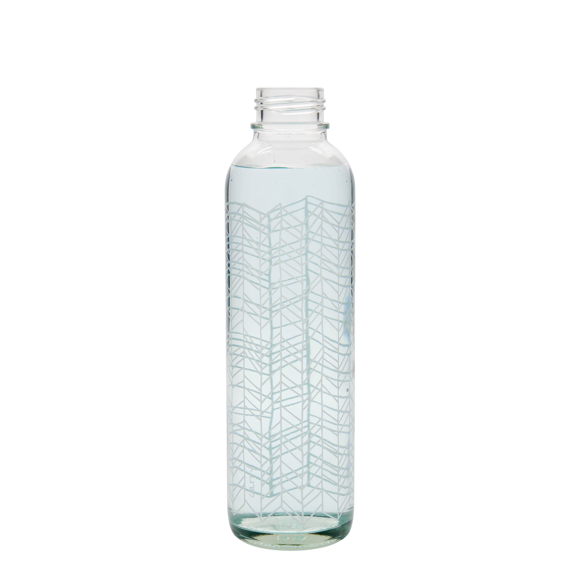 700 ml drickflaska CARRY Bottle 'Structure of Life', öppning: skruvlock 700 ml drickflaska CARRY Bottle 'Structure of Life', öppning: skruvlock