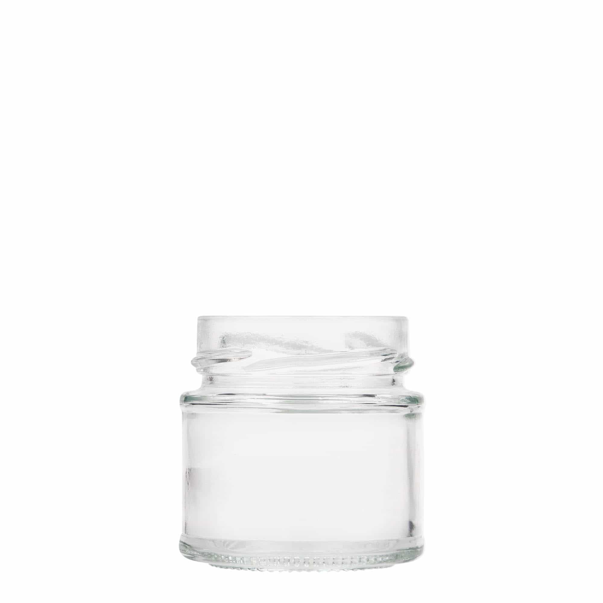 156 ml rund glas 'Enjoy', öppning: Deep-Twist-Off (DTO 63)