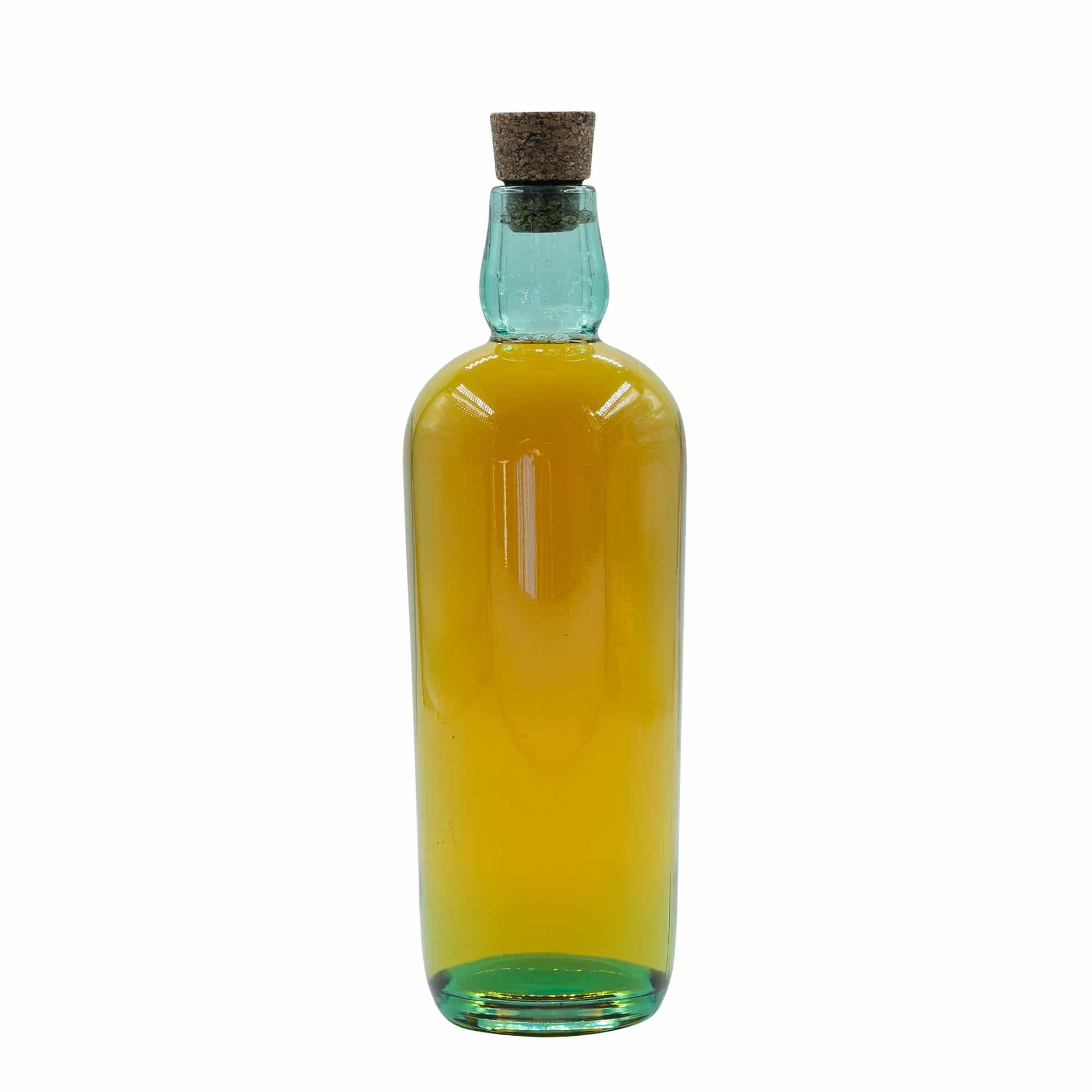 700 ml glasflaska 'Melee', mynning: kork