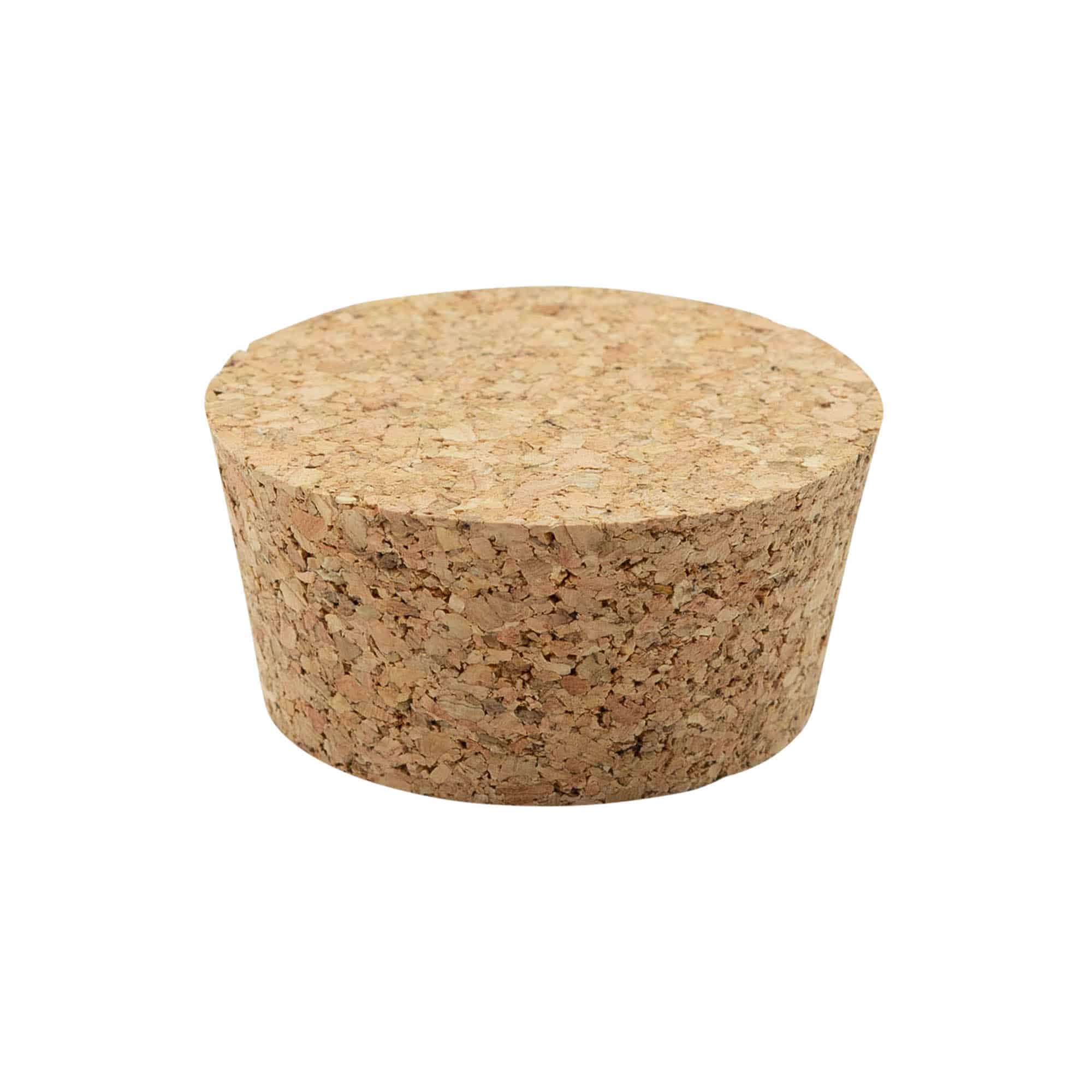 Spetskork 48-57 x 27, presskork, beige, för mynning: kork