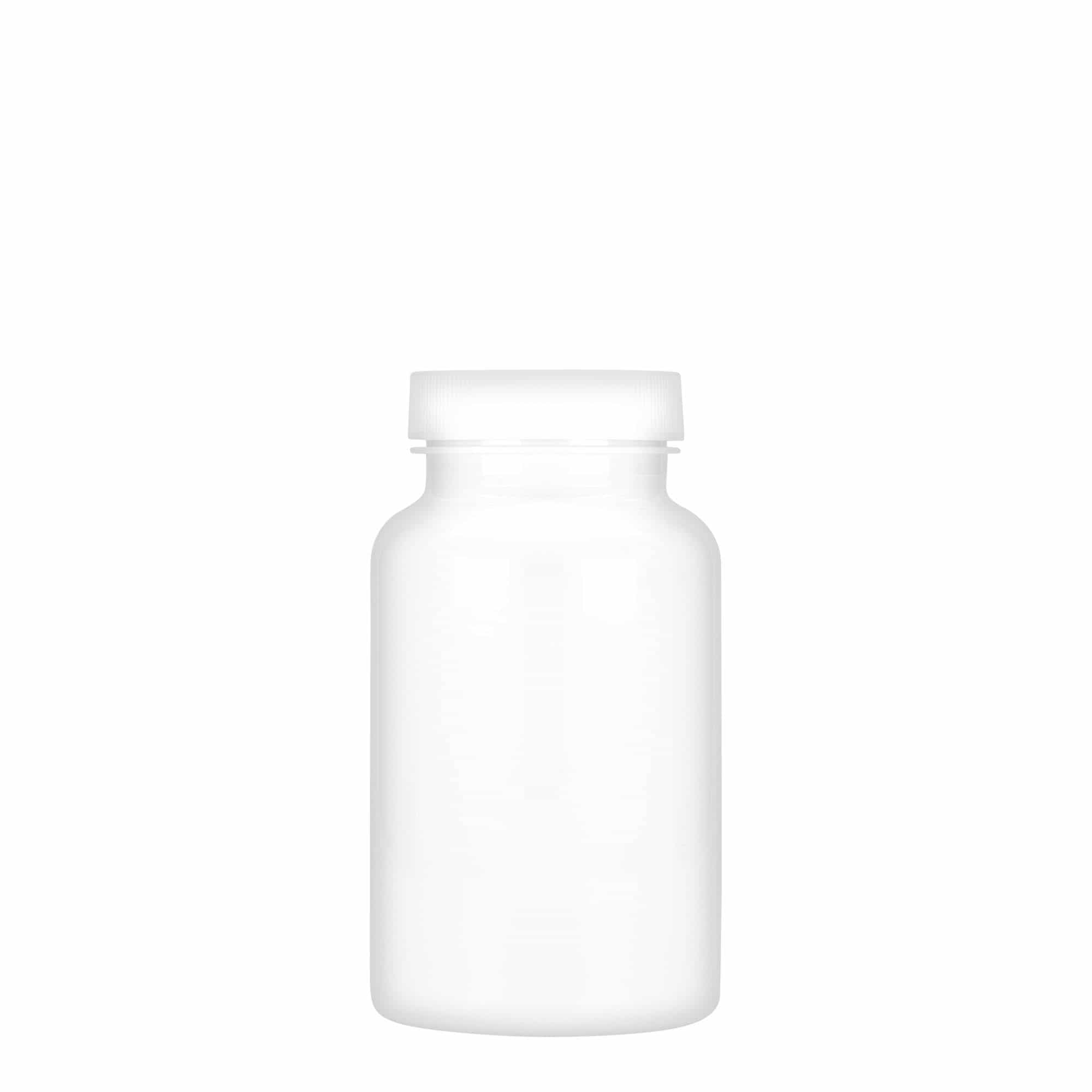 200 ml PET-packer, plast, vit mynning: GPI 45/400