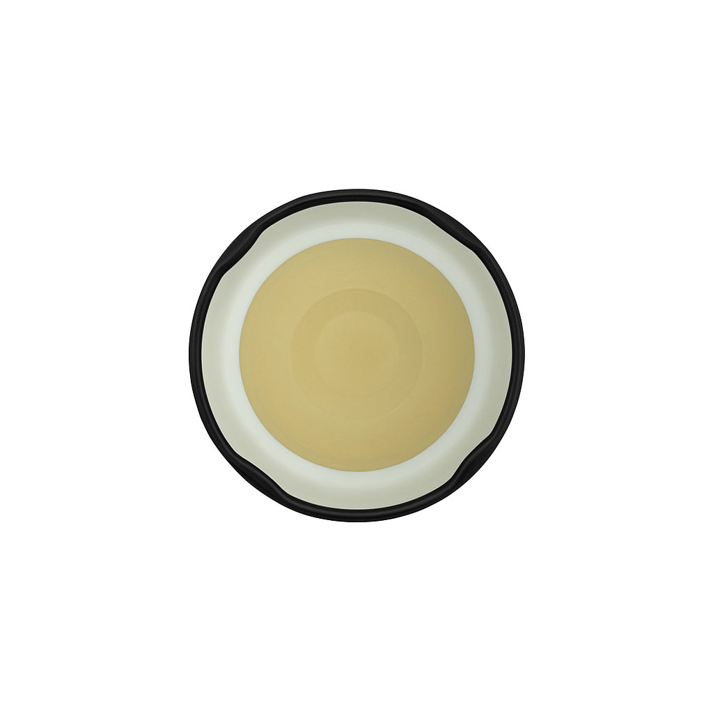 Twist-off-lock, vitplåt, svart, för öppning: TO 48