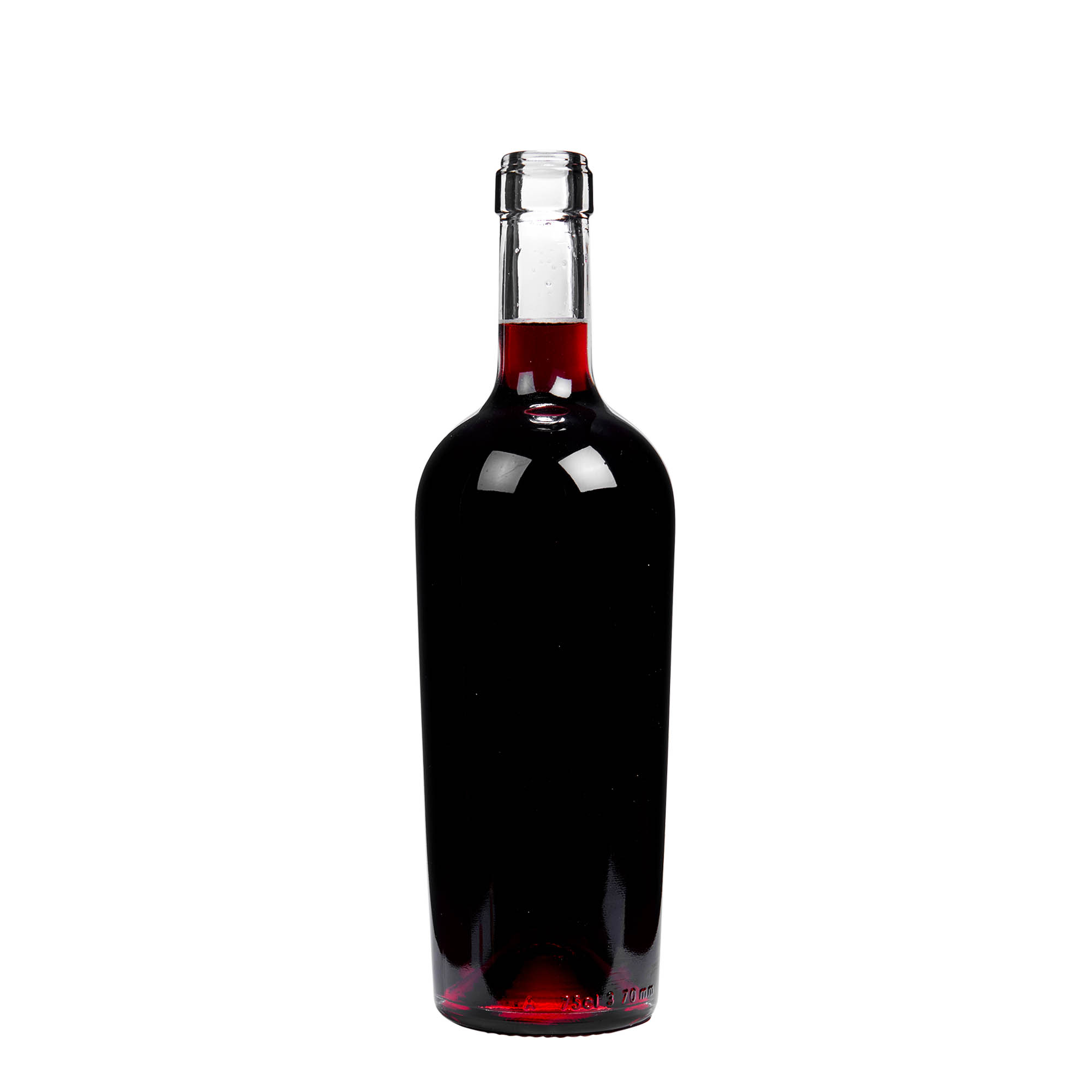 750 ml vinflaska 'Imperiale', mynning: kork 750 ml vinflaska 'Imperiale', mynning: kork