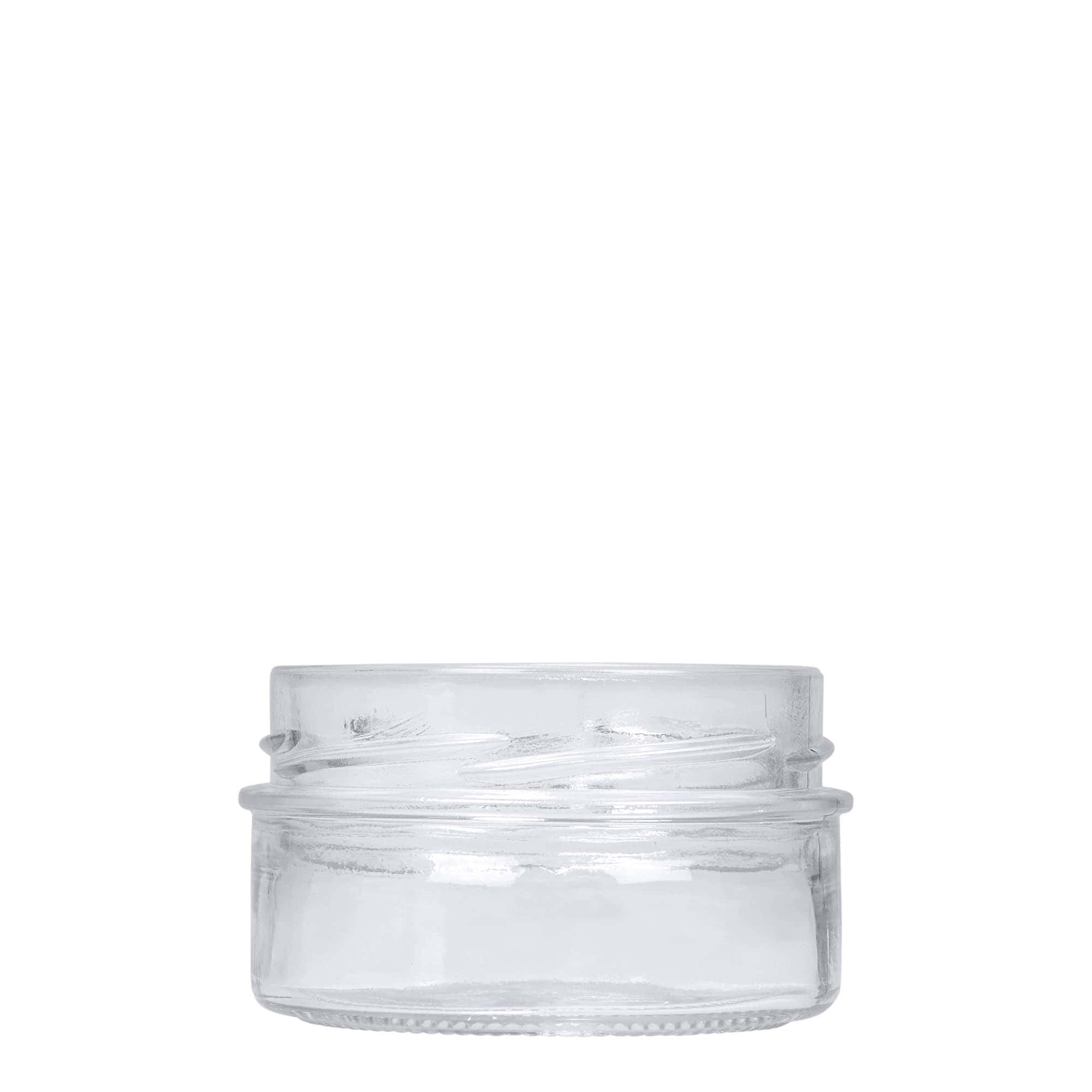 190 ml rundglas 'Monza', öppning: Deep-Twist-Off (DTO 82)
