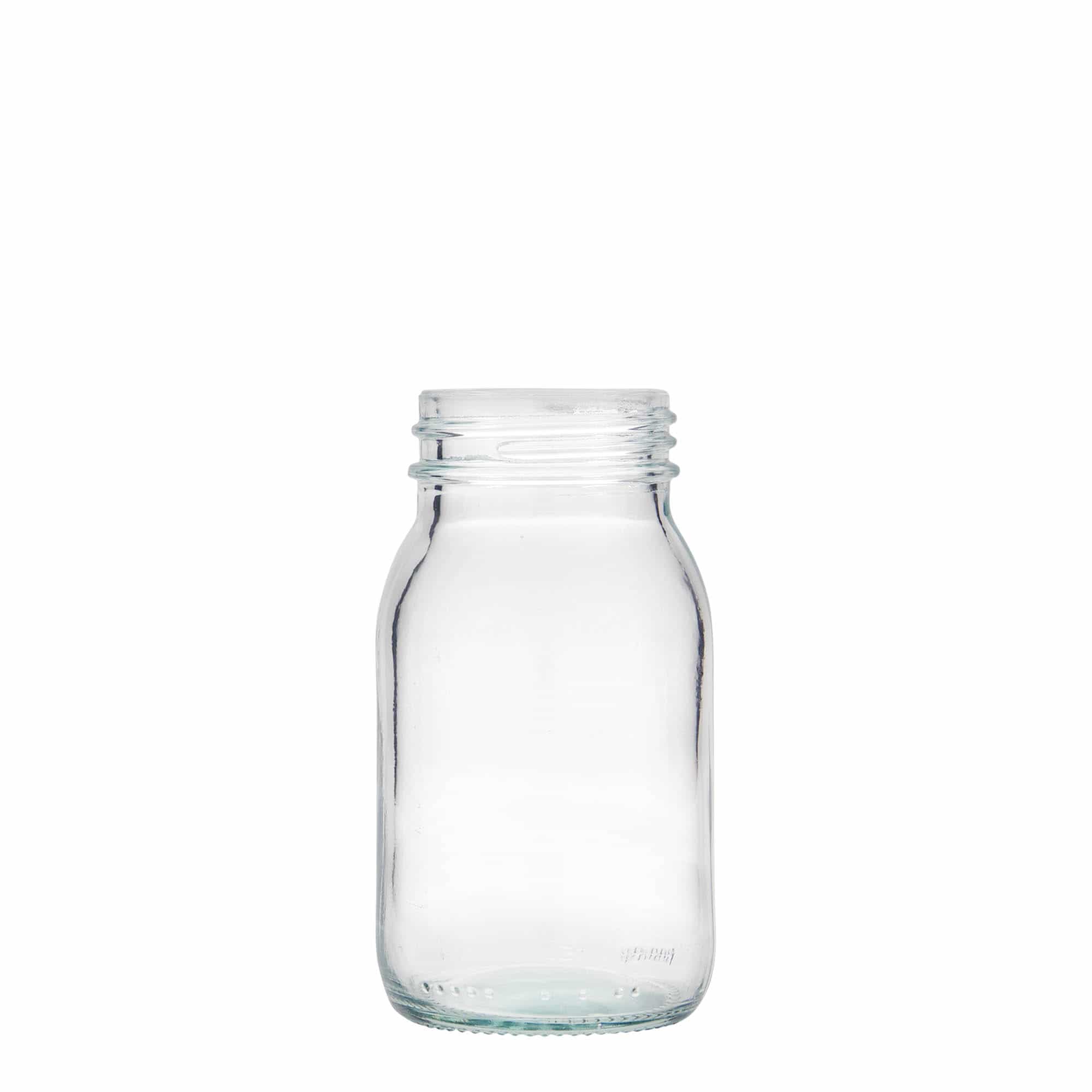 150 ml burk med bred hals, mynning: DIN 45 150 ml burk med bred hals, mynning: DIN 45