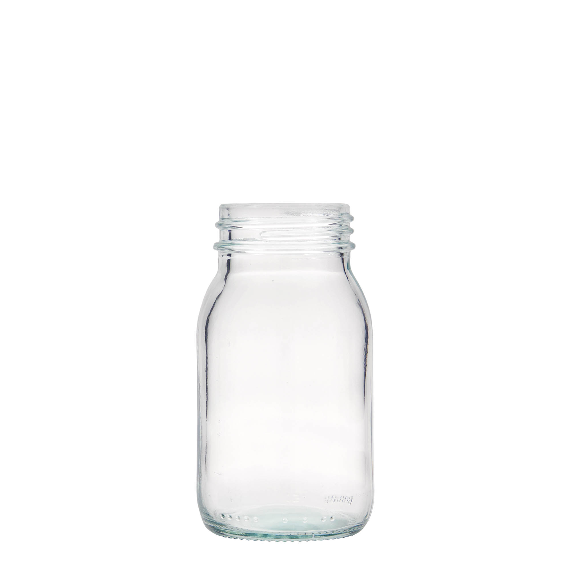 150 ml vid halsglas, öppning: DIN 45 150 ml vid halsglas, öppning: DIN 45