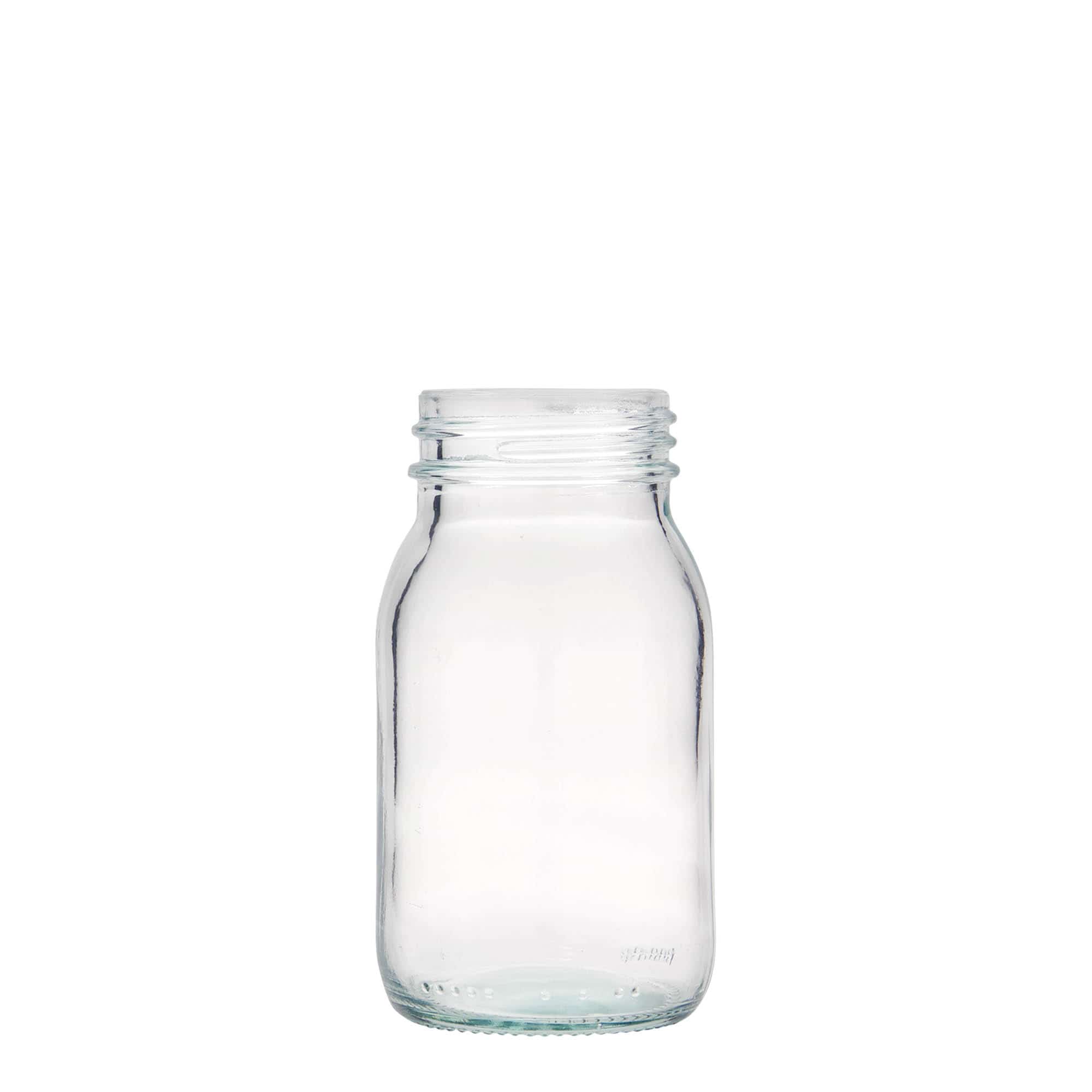 150 ml vid halsglas, öppning: DIN 45 150 ml vid halsglas, öppning: DIN 45