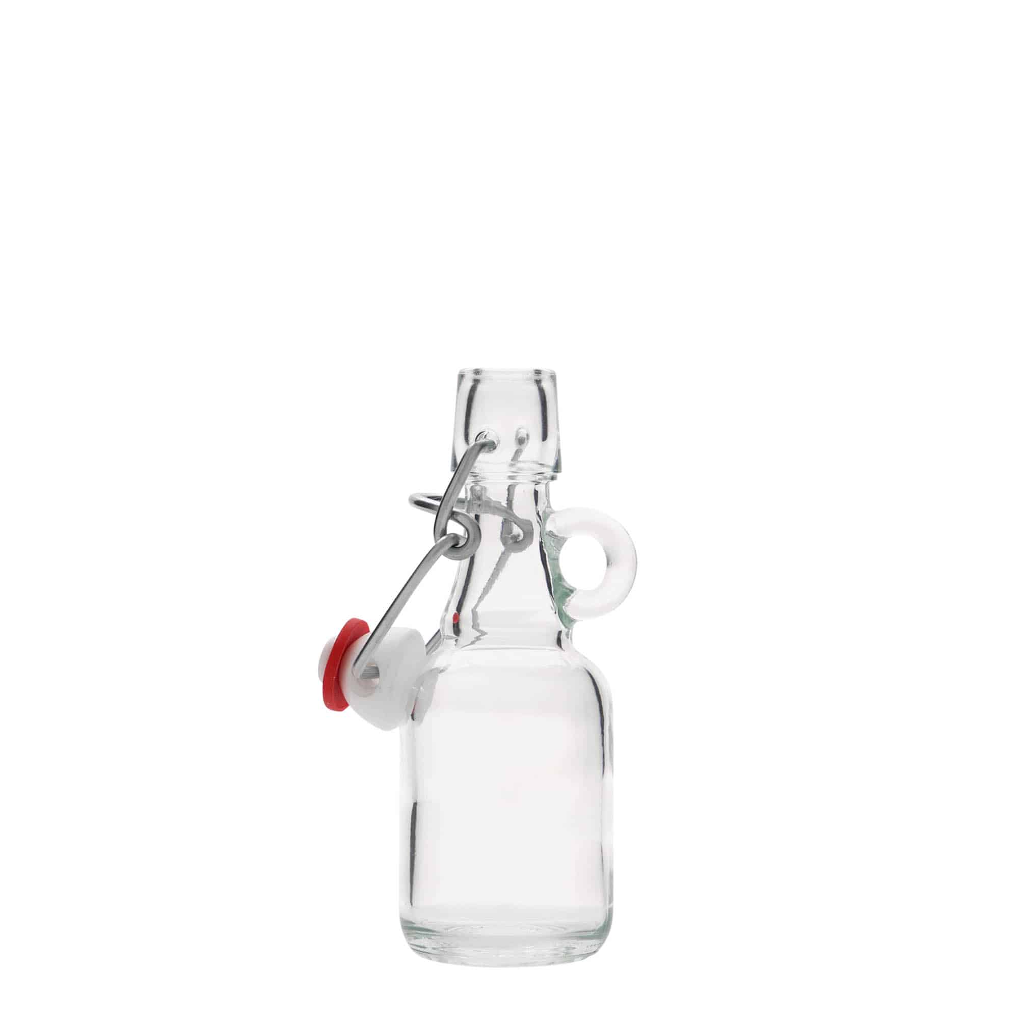 40 ml glasflaska 'Santos', öppning: bygelkork