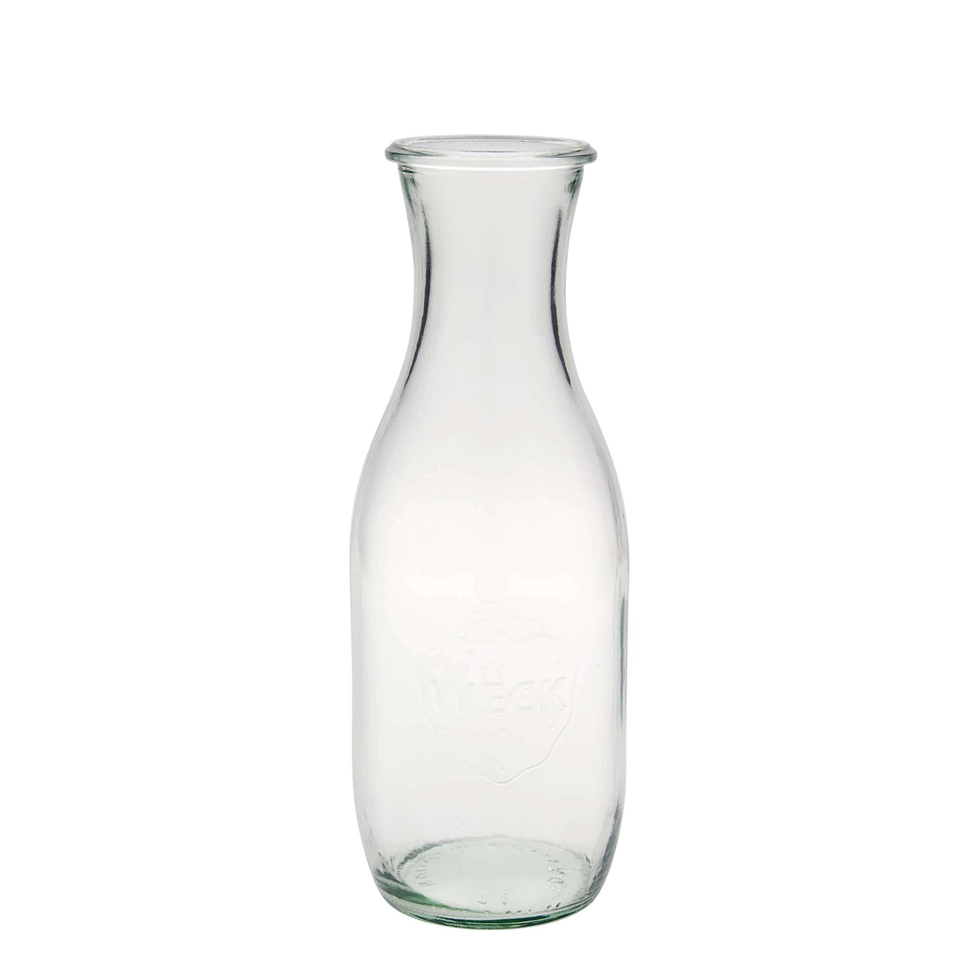 1 000 ml WECK-saftflaska, mynning: rund kant