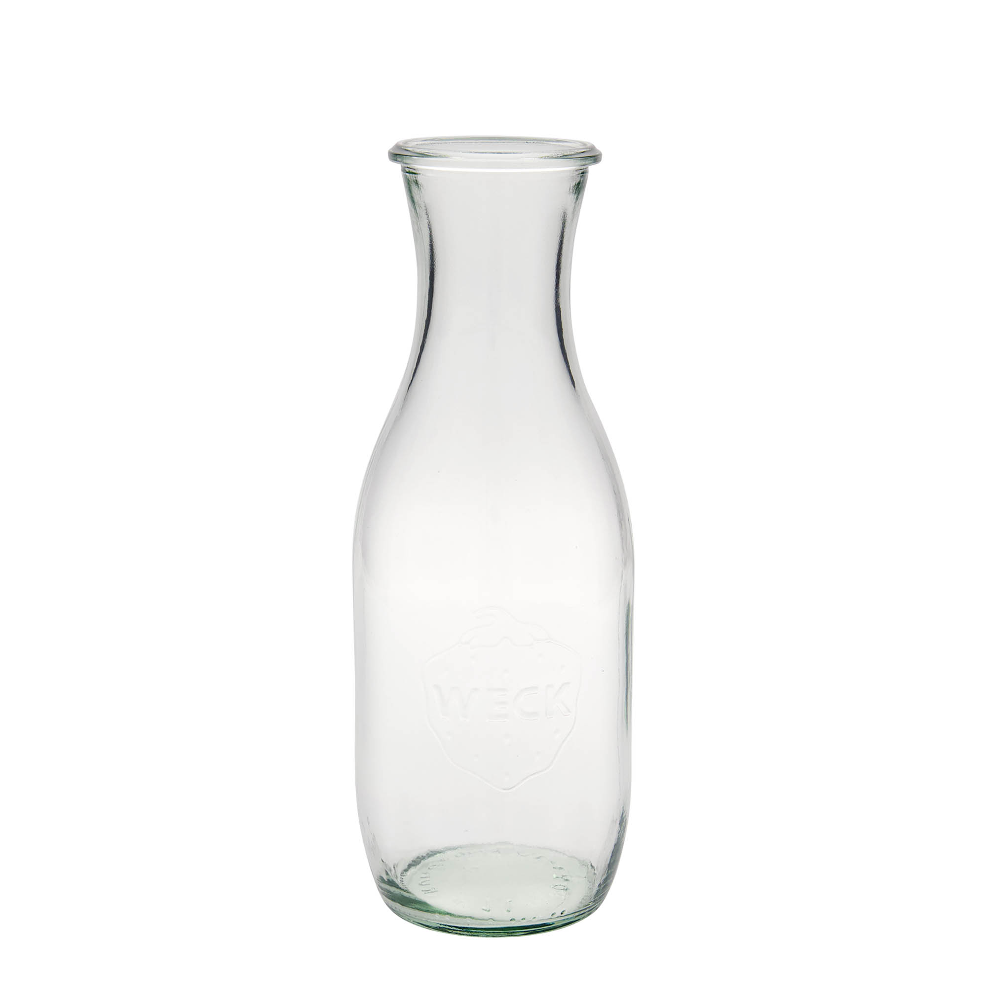 1.000 ml WECK-juiceflaska #, mynning: rund kant 1.000 ml WECK-juiceflaska #, mynning: rund kant