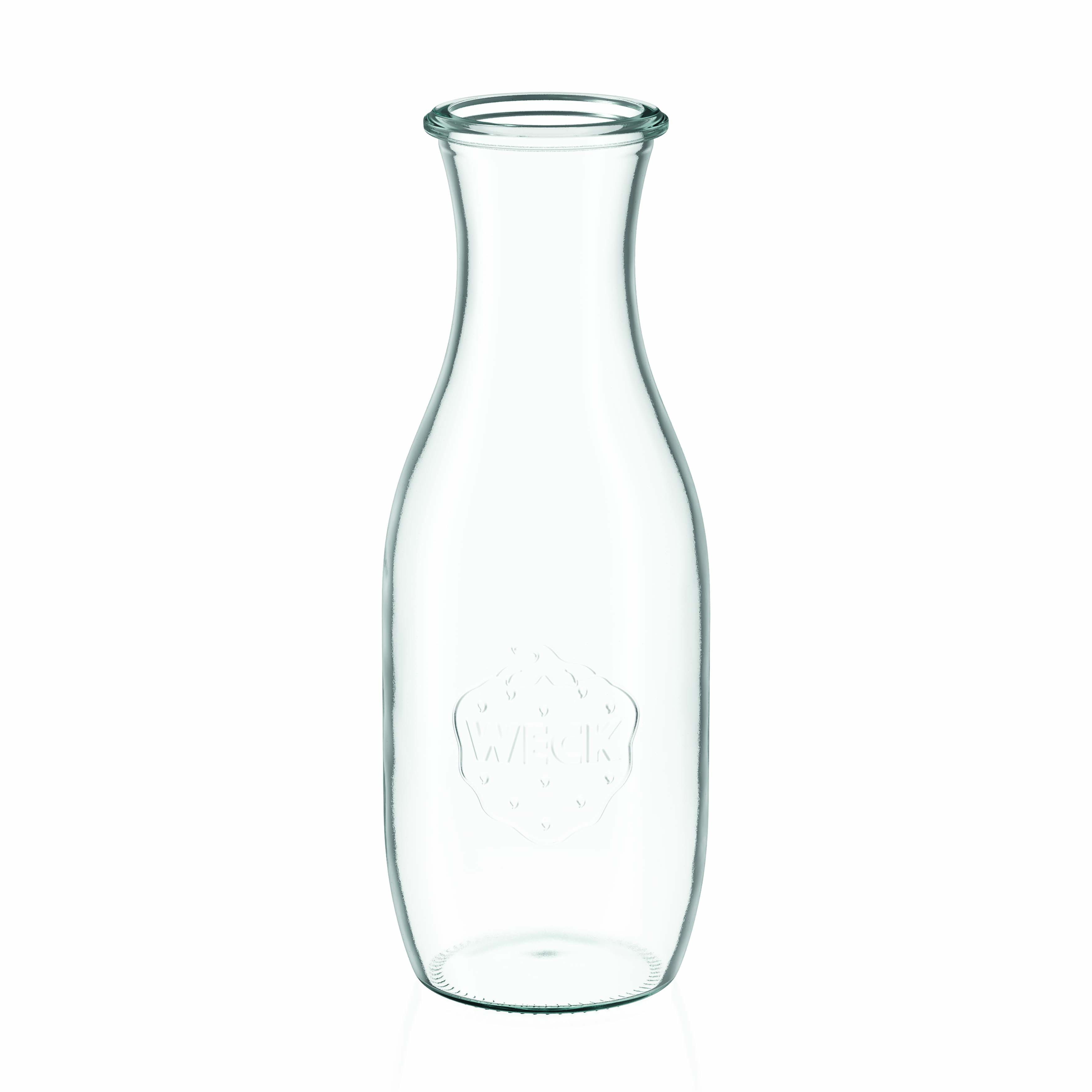 1.000 ml WECK-juiceflaska #, mynning: rund kant