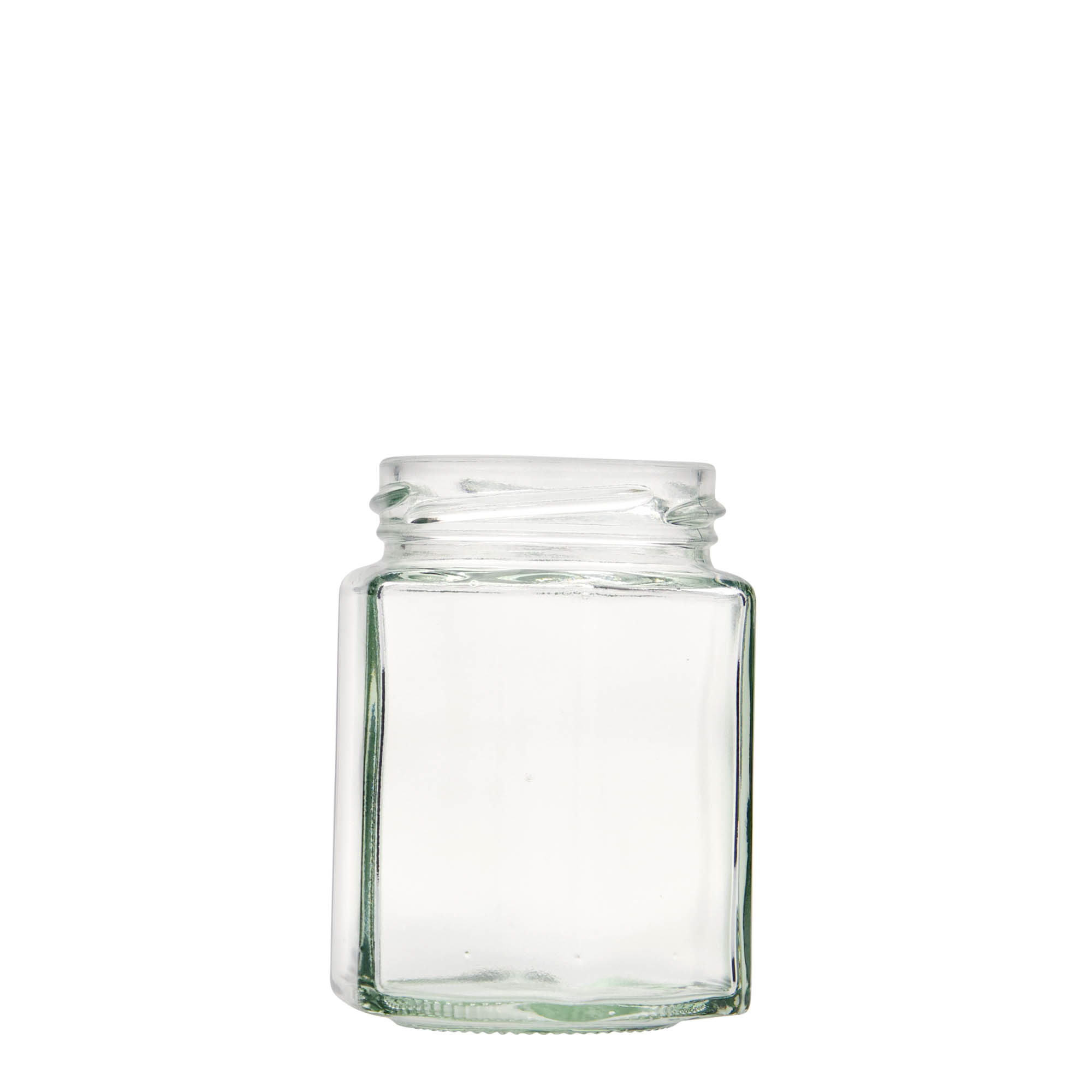 191 ml sexkantigt glas, öppning: Twist-Off (TO 58)
