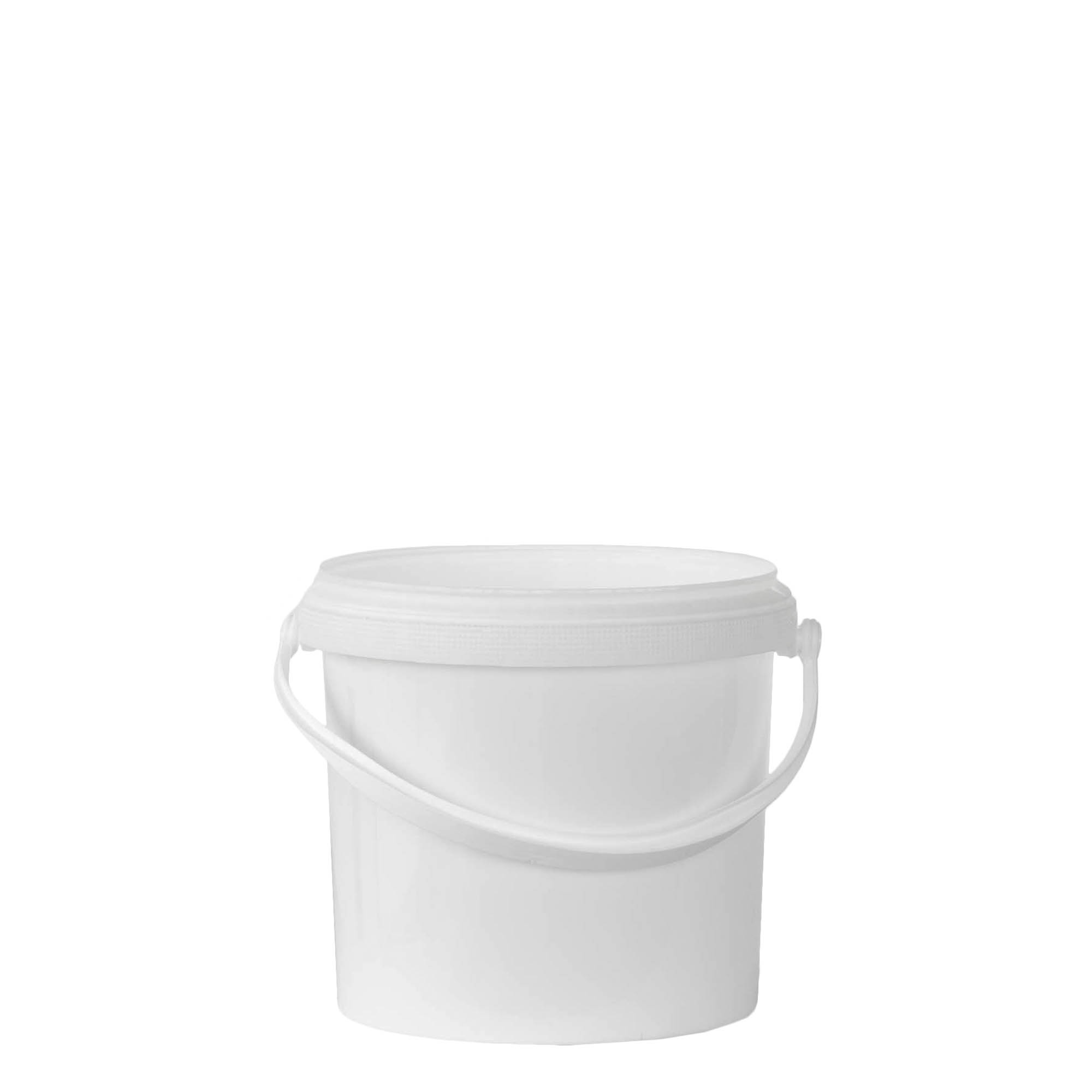 2,5 l hink, PP-plast, vit
