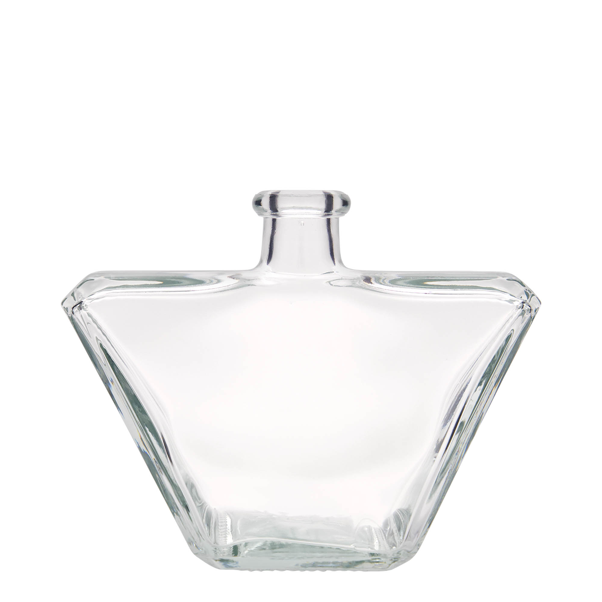 500 ml glasflaska 'Charly', rektangulär, öppning: kork 500 ml glasflaska 'Charly', rektangulär, öppning: kork