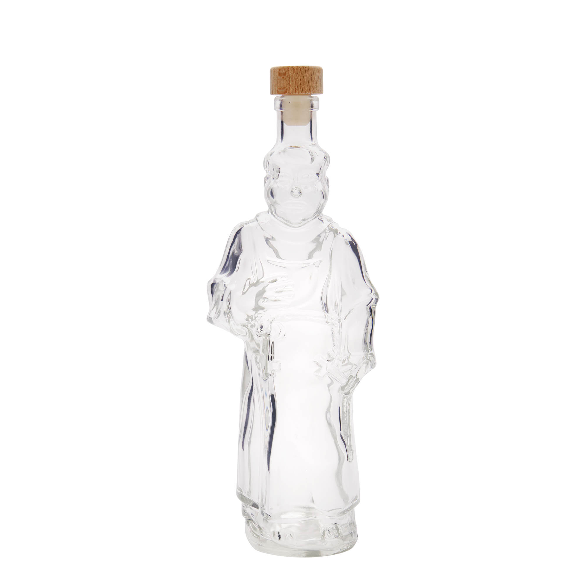 350 ml glasflaska 'Mönch', öppning: kork