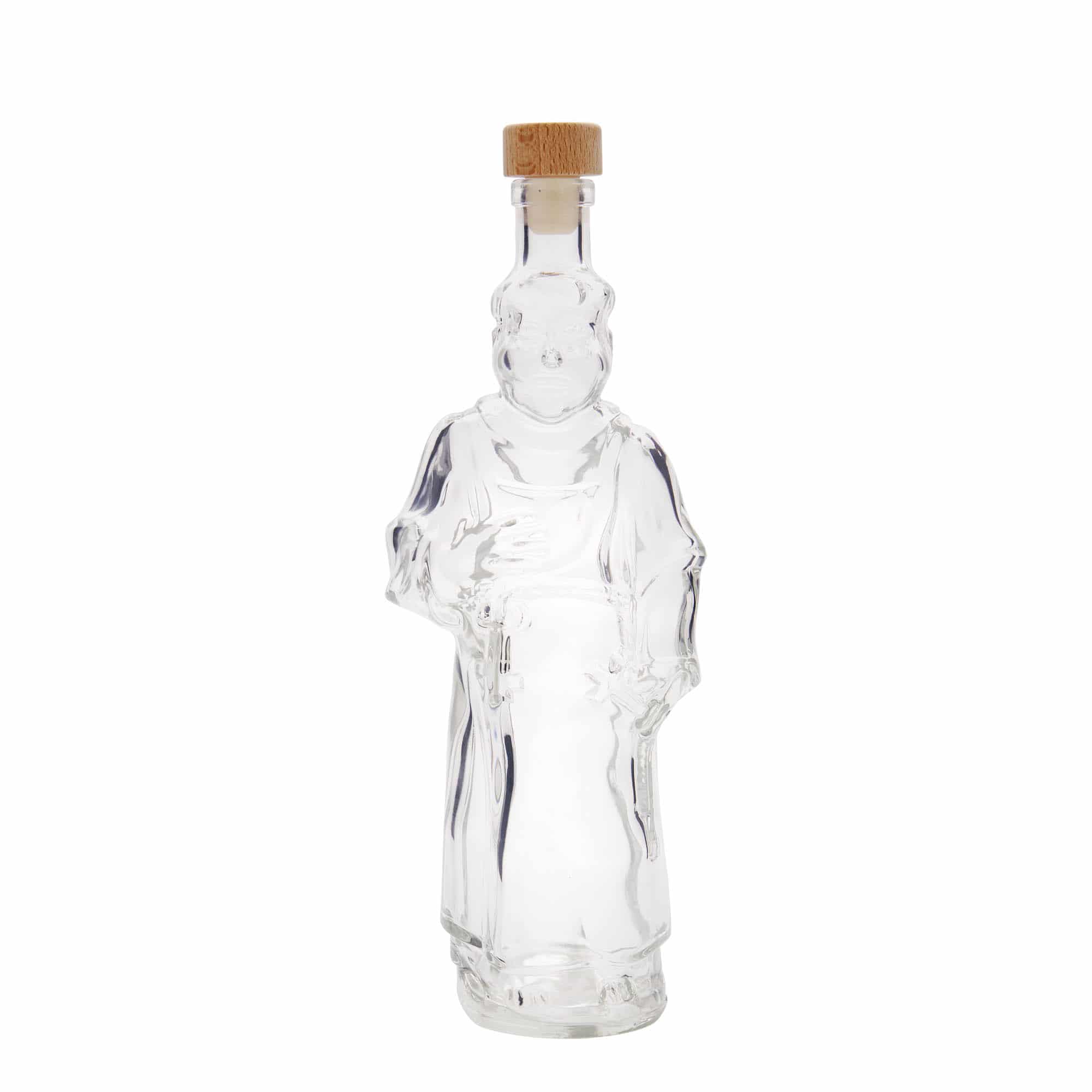 350 ml glasflaska 'Mönch', öppning: kork