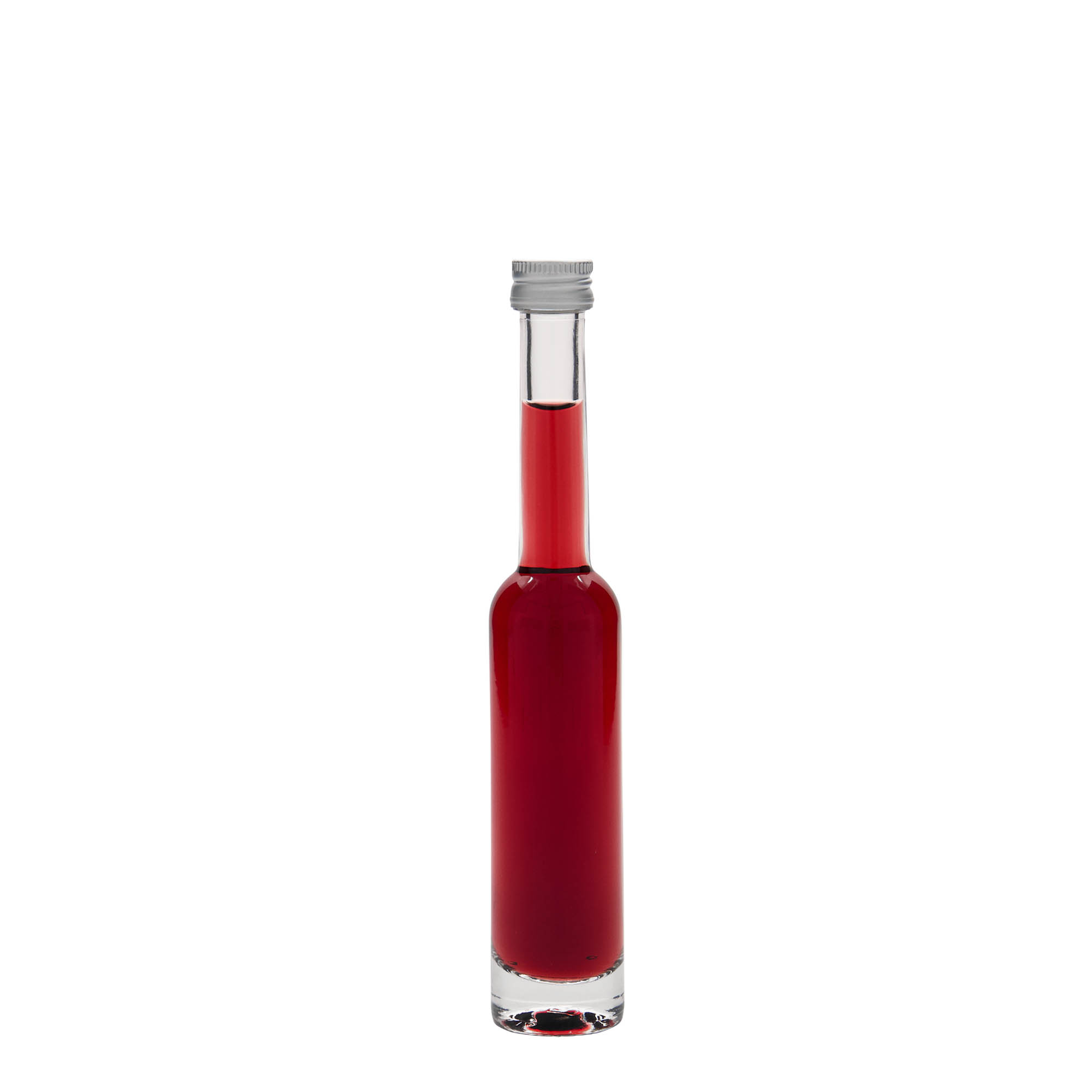 40 ml glasflaska 'Platina', mynning: PP 18